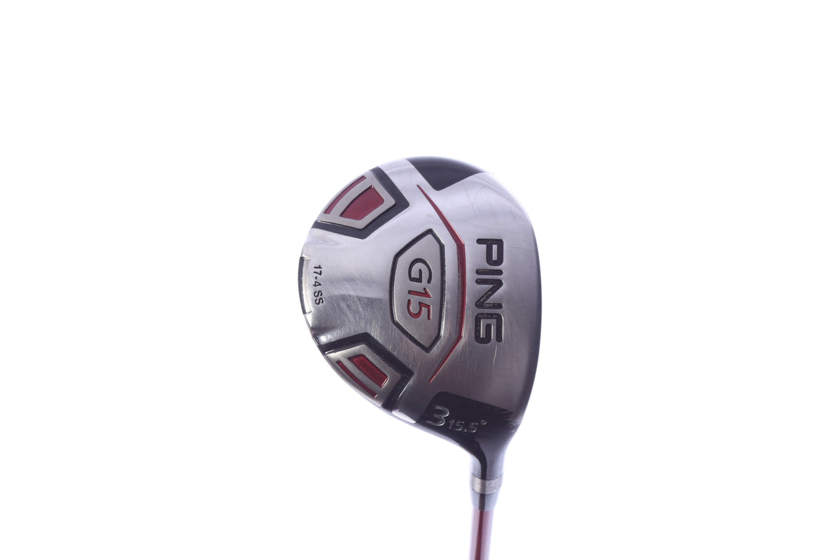 Used Ping G15 3-Wood - Right-Handed - 15.5 Degrees - Stiff Flex-Next Round