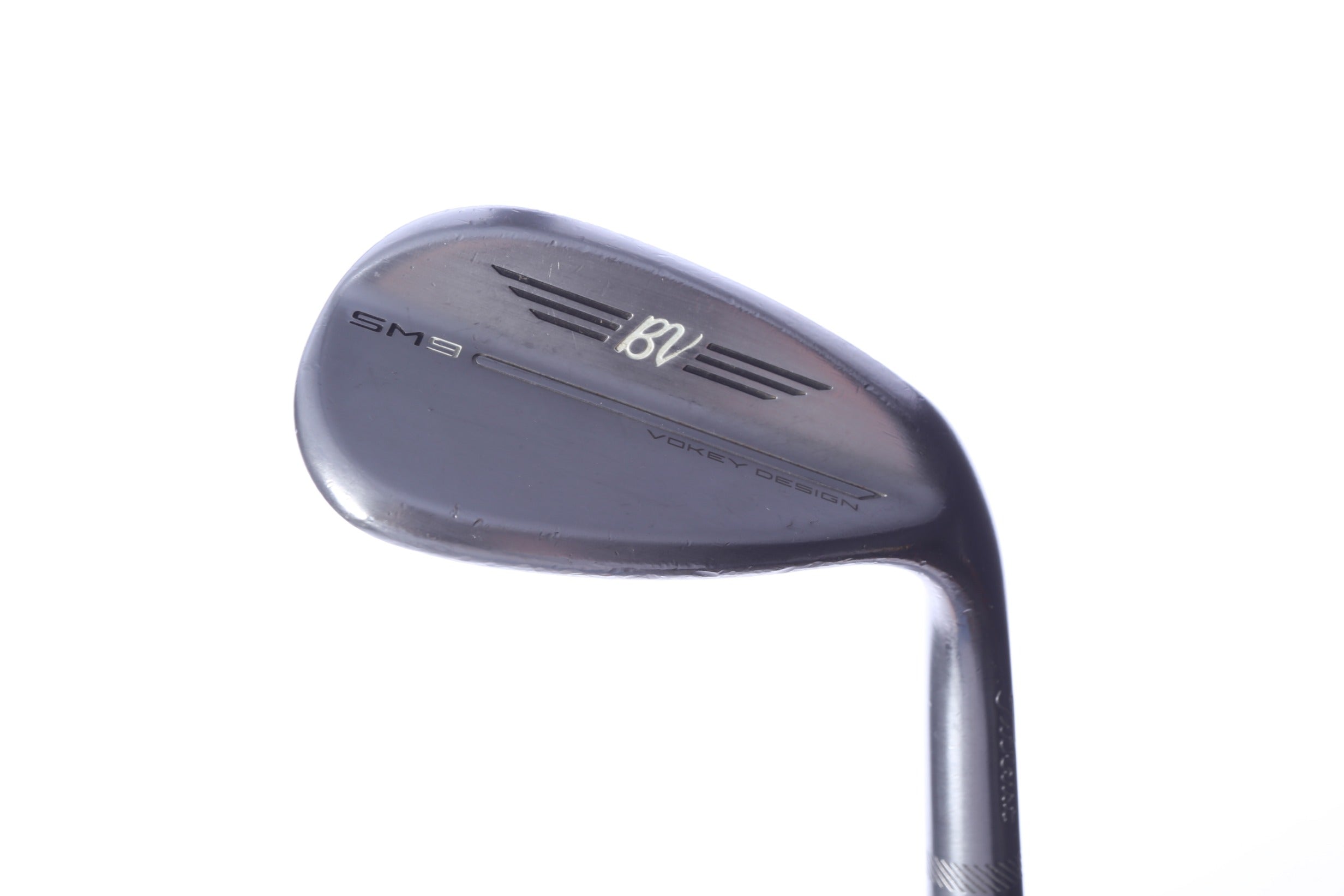 Used Titleist Vokey SM9 Tour Chrome Sand Wedge - Right-Handed - 56 Degrees - Wedge Flex-Next Round