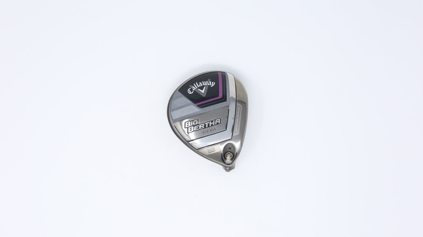 Used Callaway Big Bertha REVA 2023 Fairway Wood - HEAD ONLY - Right-Handed - 15 Degrees-Next Round