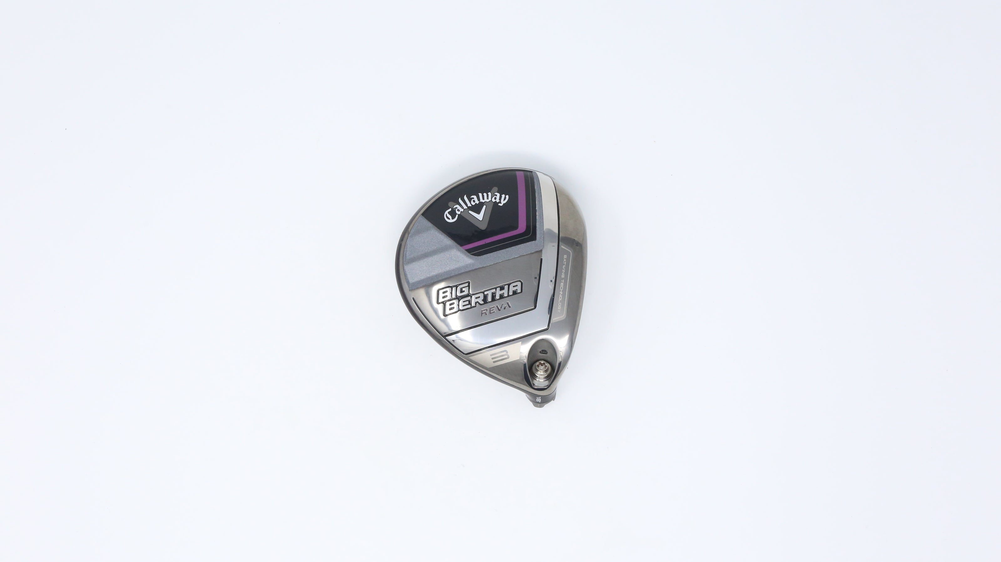 Used Callaway Big Bertha REVA 2023 Fairway Wood - HEAD ONLY - Right-Handed - 15 Degrees-Next Round