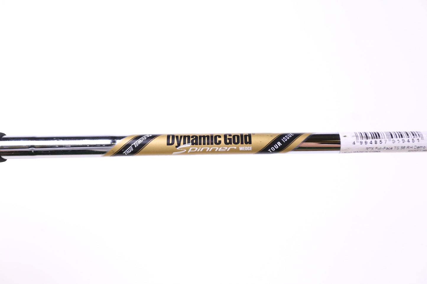 Used Cleveland RTX Full Face ZipCore Tour Satin Sand Wedge - Right-Handed - 56 Degrees - Stiff Flex-Next Round