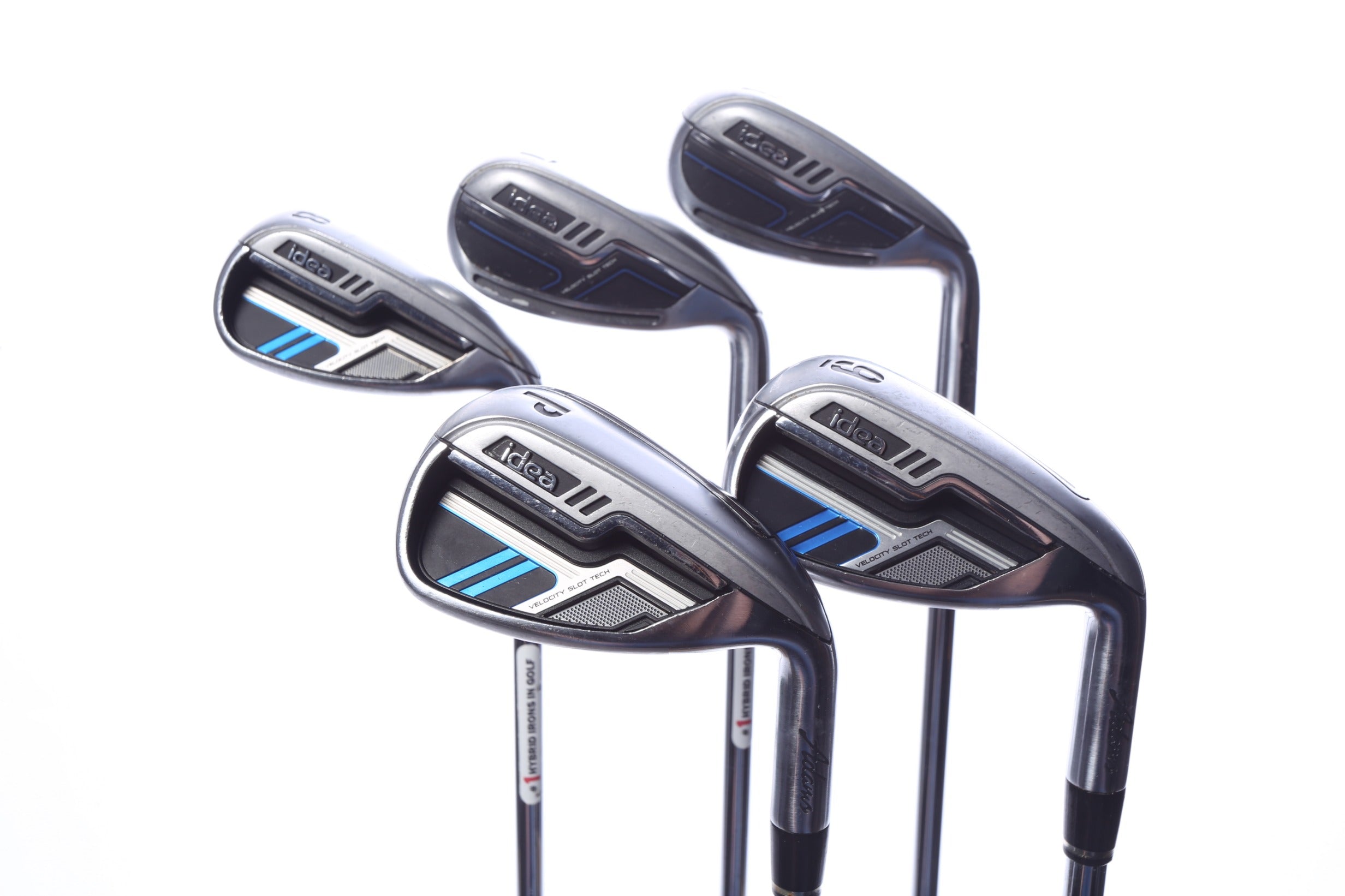 Used Adams 2014 Idea Iron Set - Right-Handed - 6-PW - Stiff Flex-Next Round