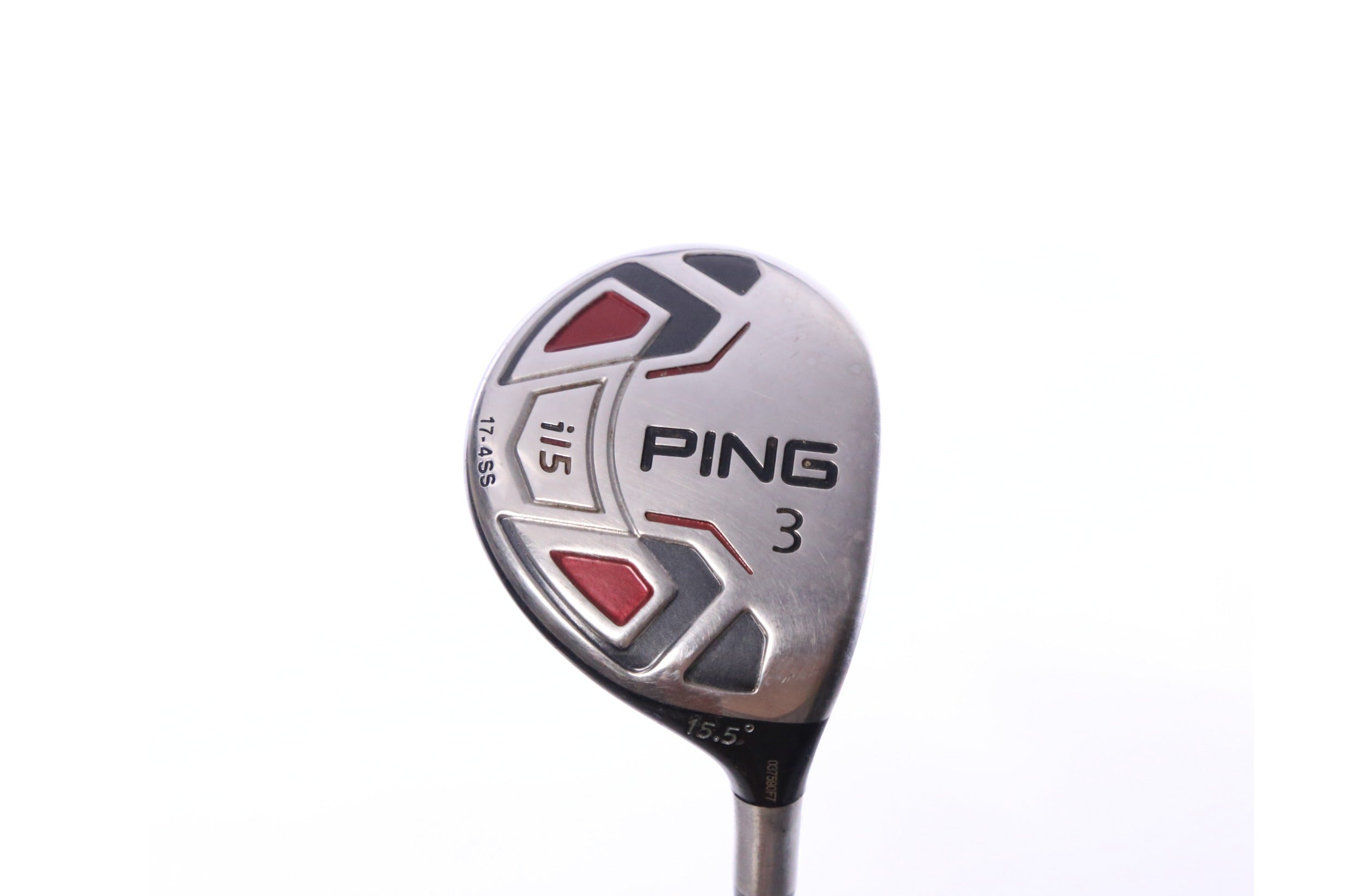 Used Ping i15 3-Wood - Right-Handed - 15.5 Degrees - Stiff Flex
