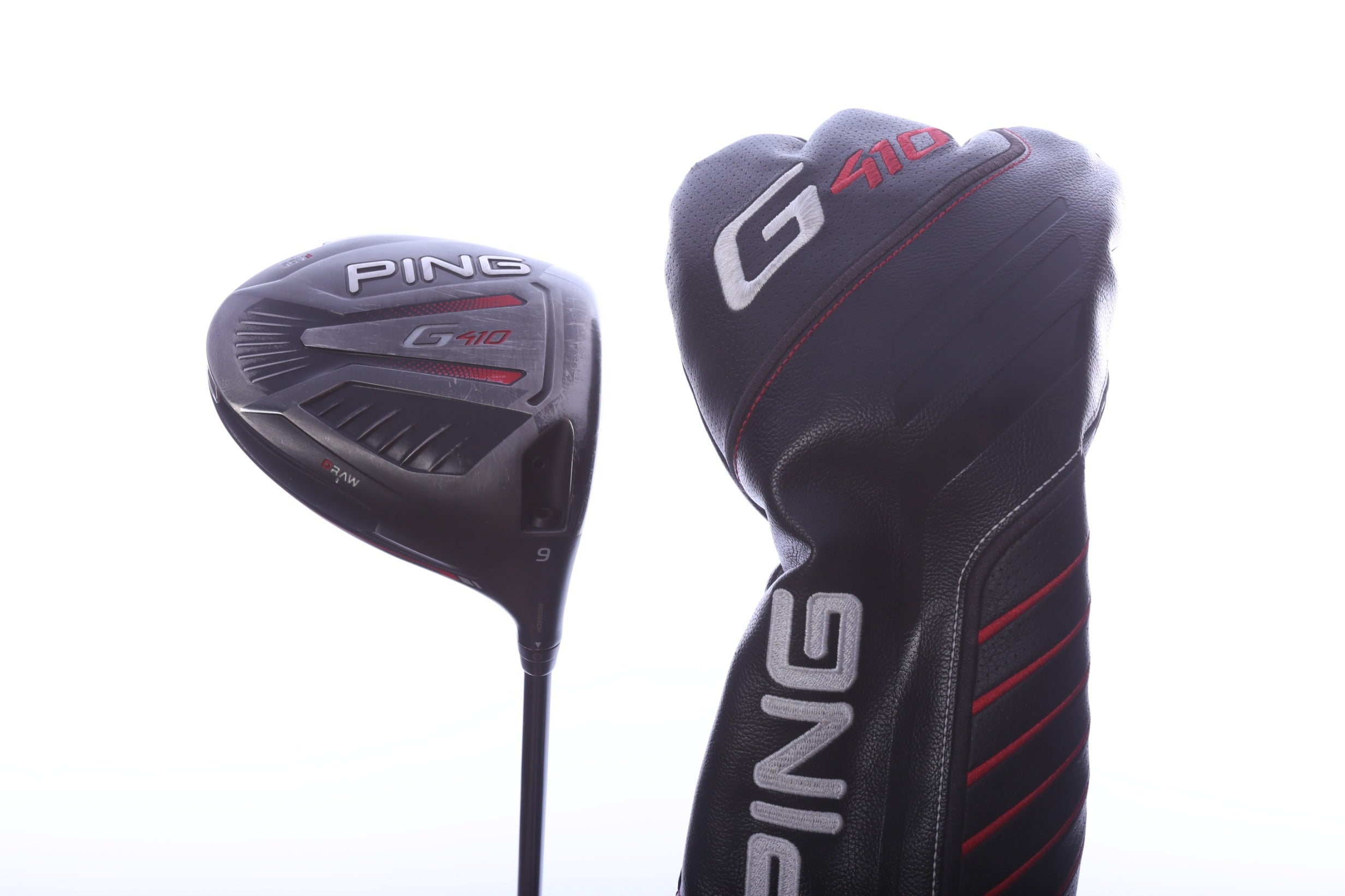 Used Ping G410 Plus Driver - 9 Degrees - Stiff Flex Ping ALTA CB - Right-Handed