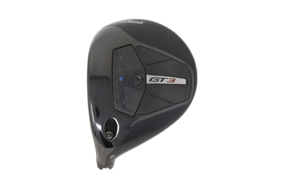Used Titleist GT3 3-Wood - HEAD ONLY - Left-Handed - 15 Degrees