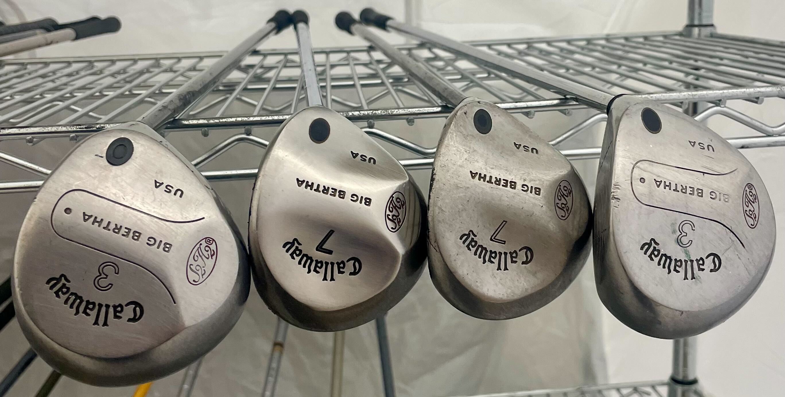 Wholesale Lot of 20 Golf Clubs - Callaway Big Bertha S2H2 Fairway Woods-Next Round
