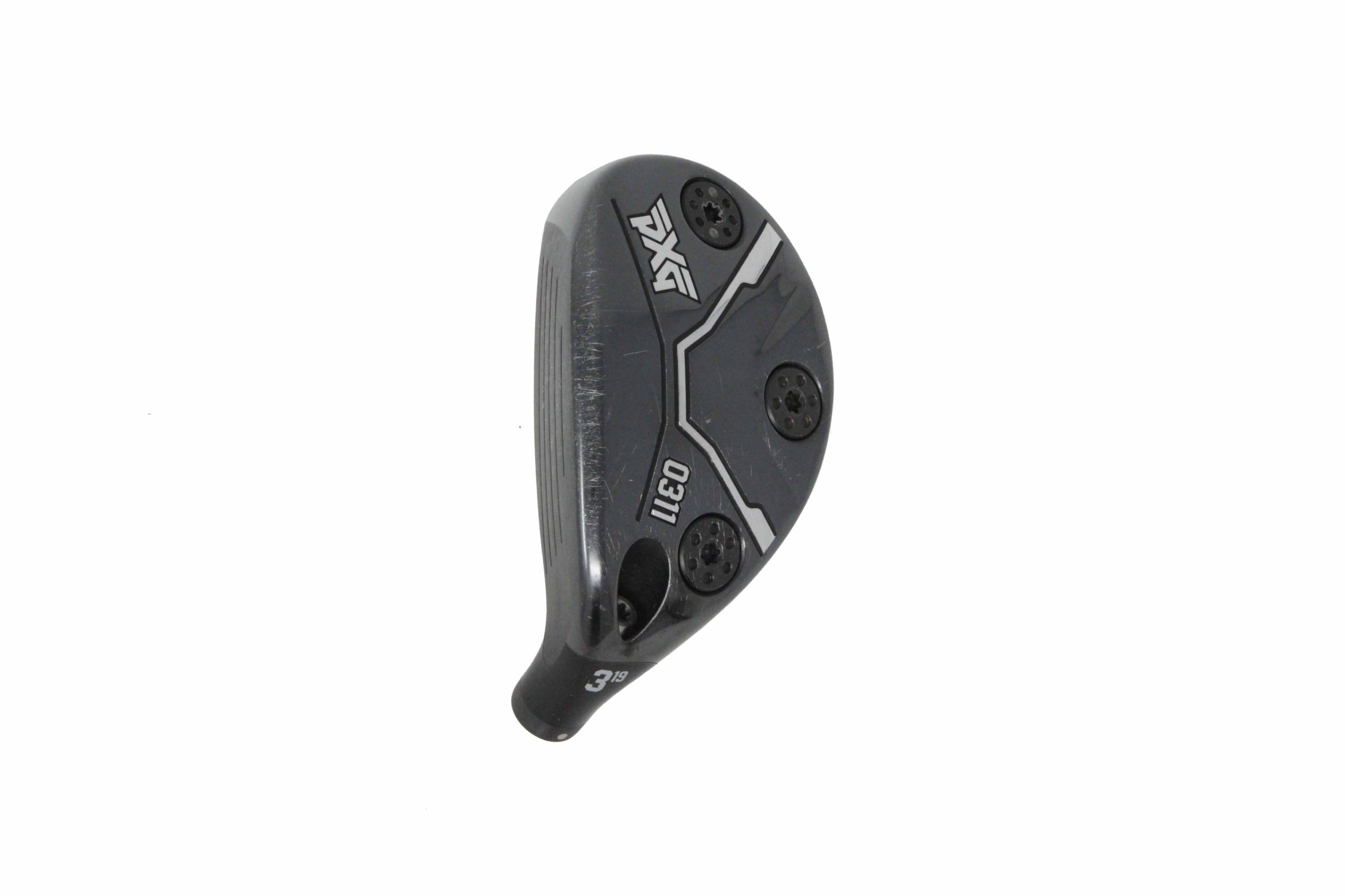Used PXG 0311 Black OPS 3H - HEAD ONLY - Left-Handed - 19 Degrees