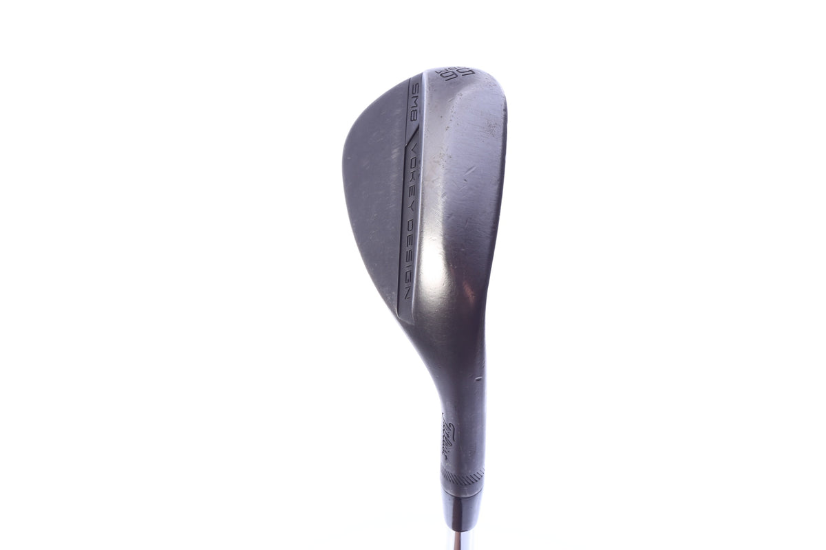 Used Titleist Vokey SM8 Jet Black Sand Wedge - Right-Handed - 56 Degrees - Wedge Flex-Next Round