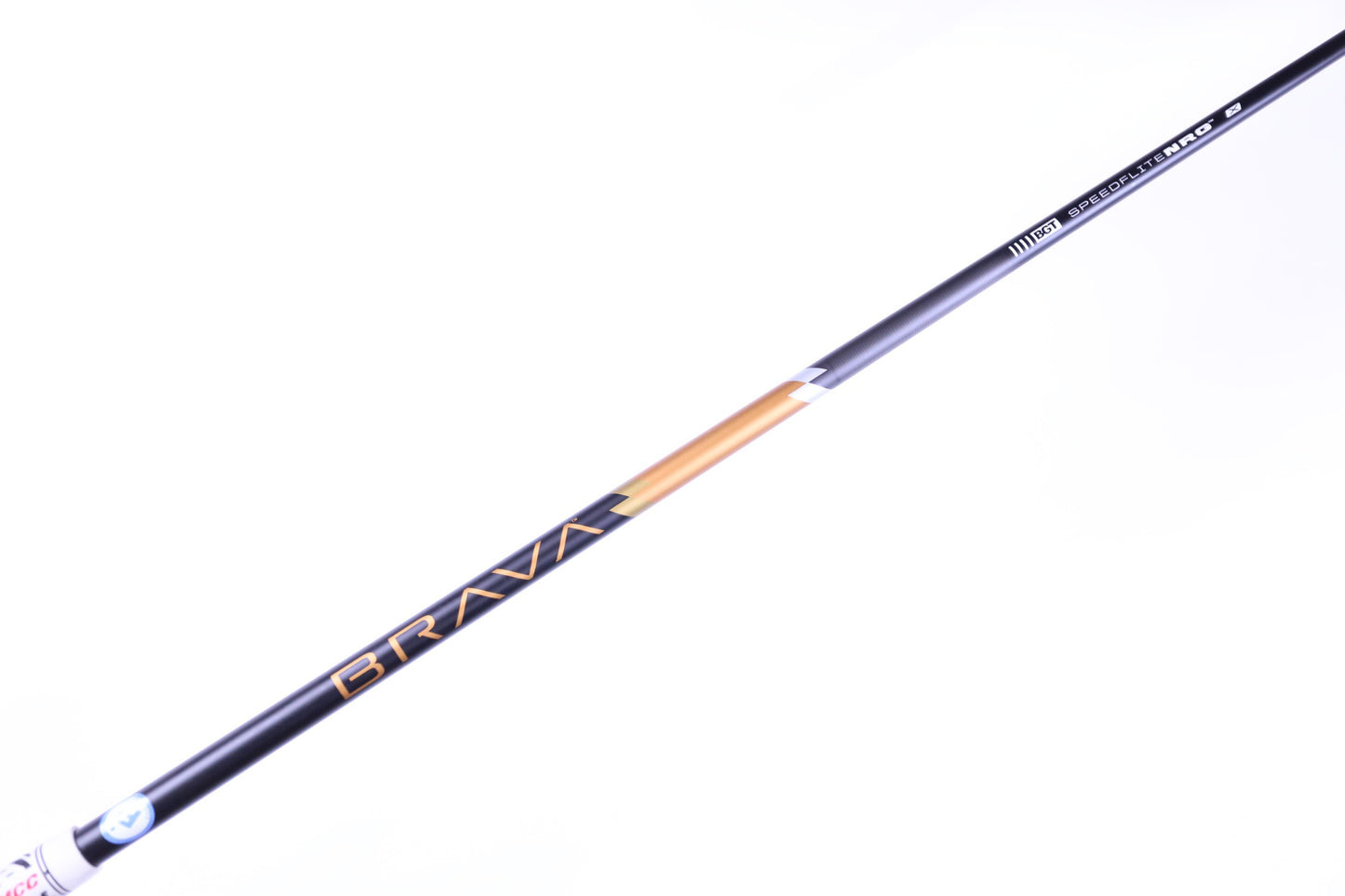 Used Bgt Brava Extra Stiff Graphite Driver Shaft - 44 in - Callaway Adapter-Next Round