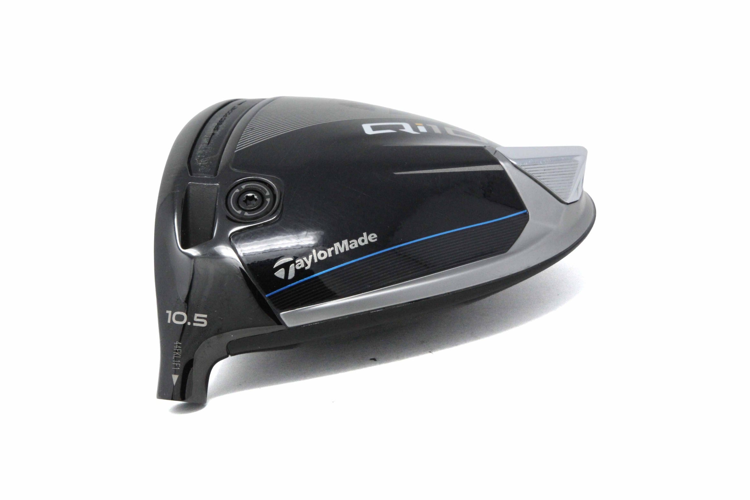 Used TaylorMade Qi10 Driver - HEAD ONLY - Left-Handed - 10.5 Degrees