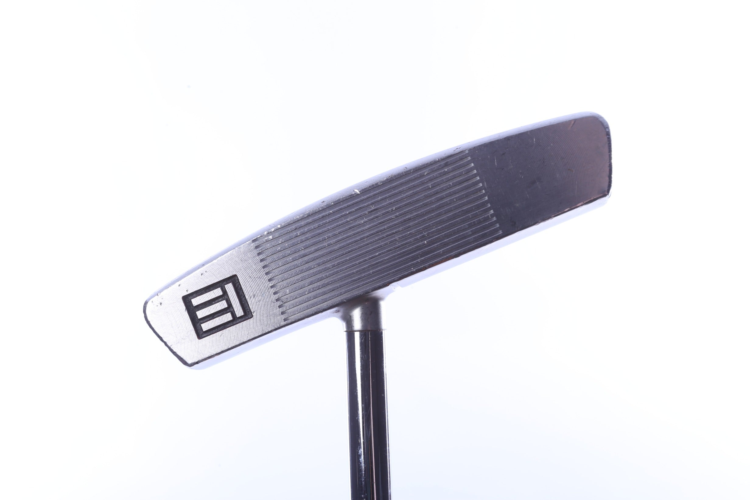 Used Evnroll ER2 Satin MidBlade Center Shaft Putter - Right-Handed - 33 in - Blade-Next Round