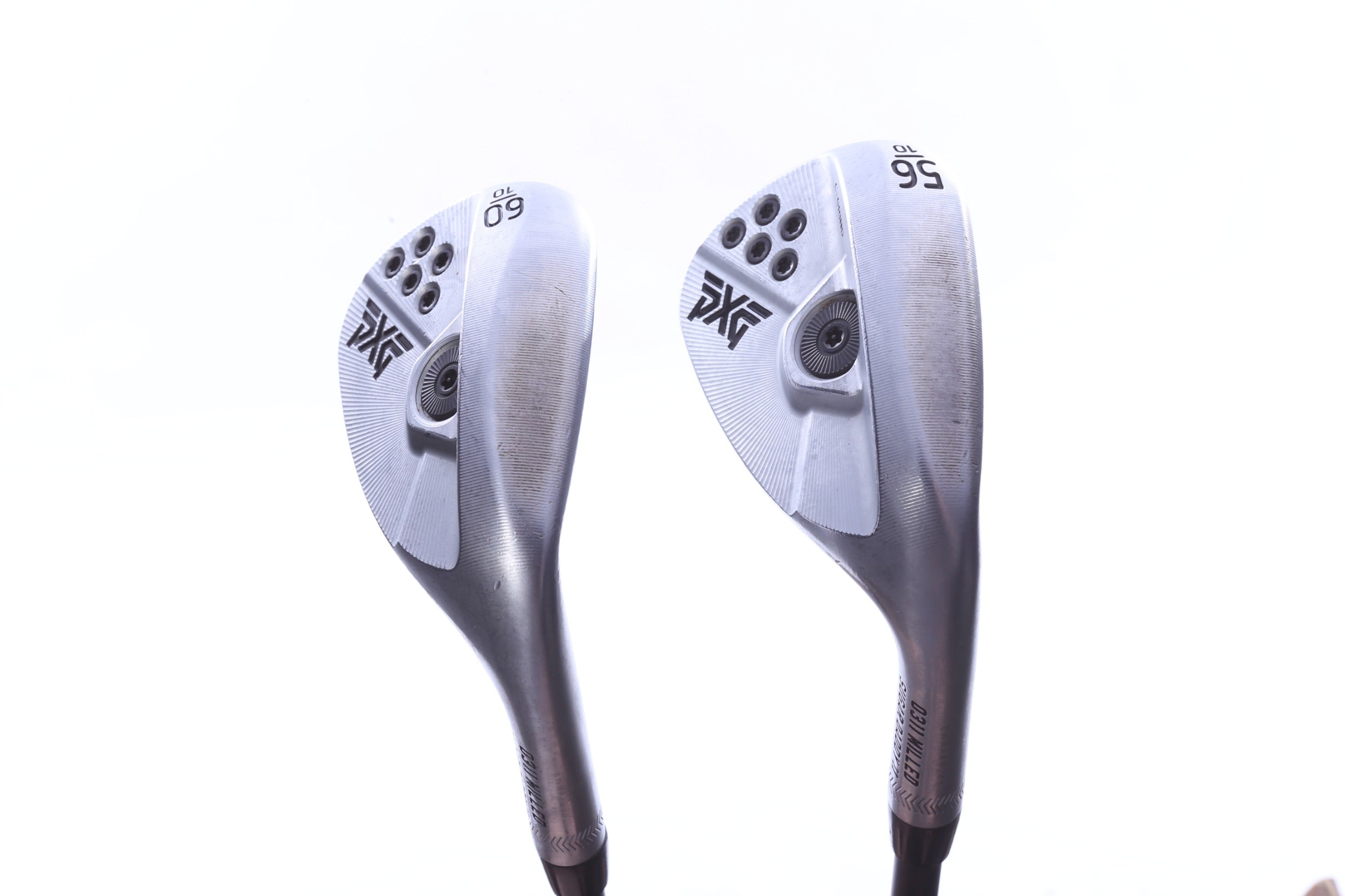 Used PXG 0311 P GEN4 Wedge Set - Right-Handed - 56*, 60* - Stiff Flex-Next Round