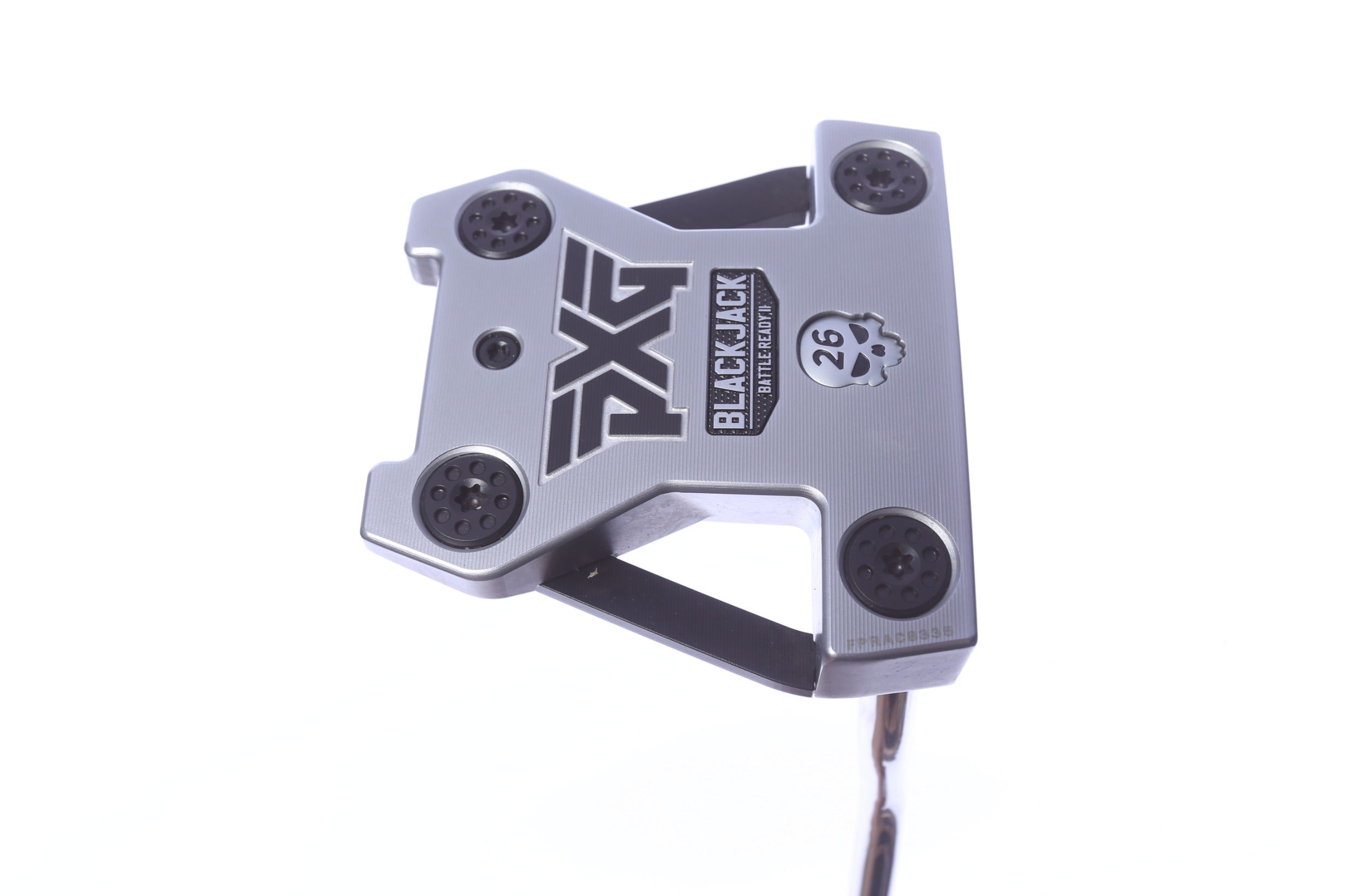 Used PXG Battle Ready II Blackjack Putter - Right-Handed - 33 in - Mallet
