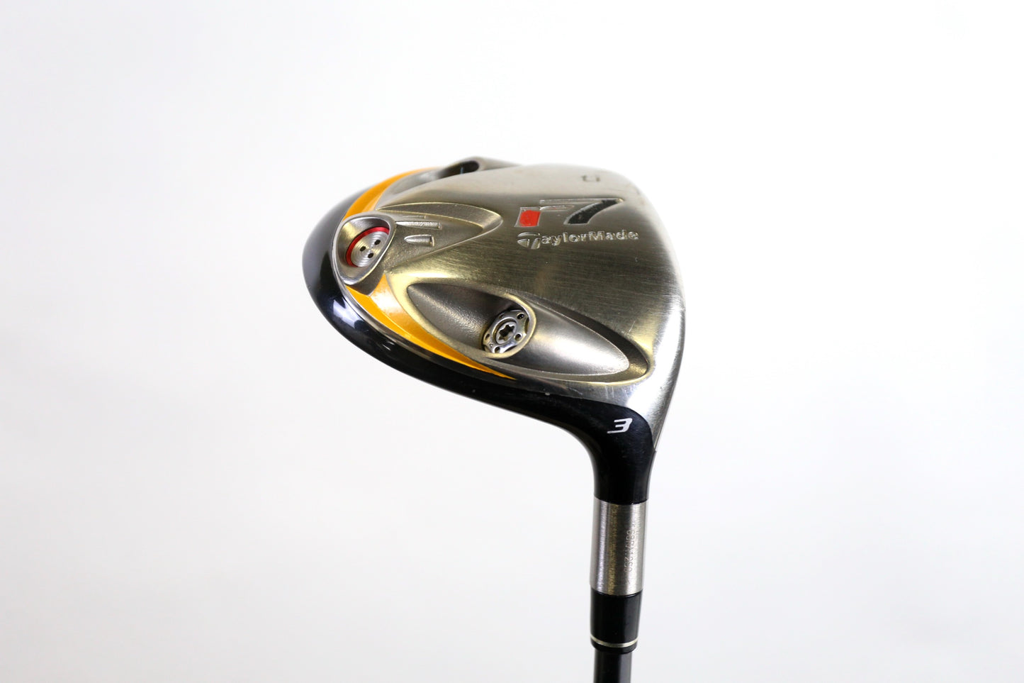 TaylorMade r7 Ti 3-Wood - Right-Handed - 15 Degrees - Regular Flex-Next Round