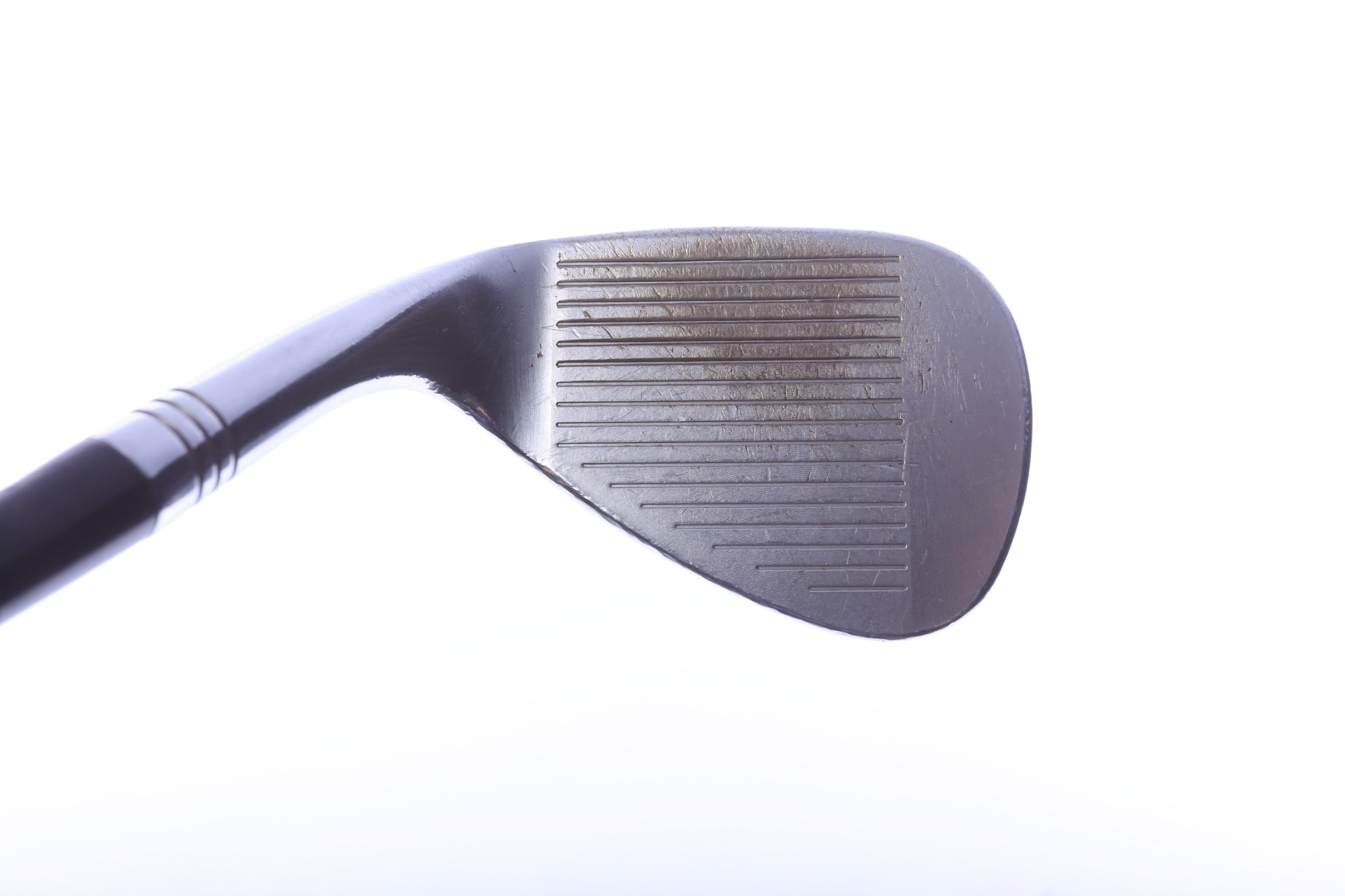 Used TaylorMade Milled Grind Satin Chrome Sand Wedge - Right-Handed - 56 Degrees - Stiff Flex