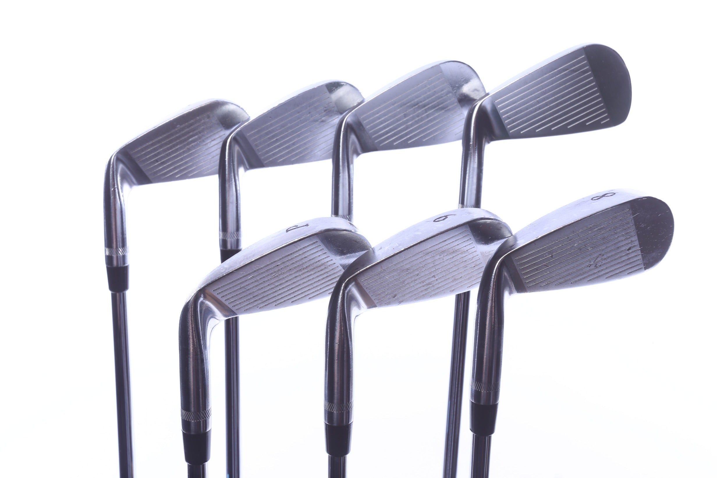 Used Sub 70 659 TC Forged Satin Iron Set - Right-Handed - 4-PW - Stiff Flex