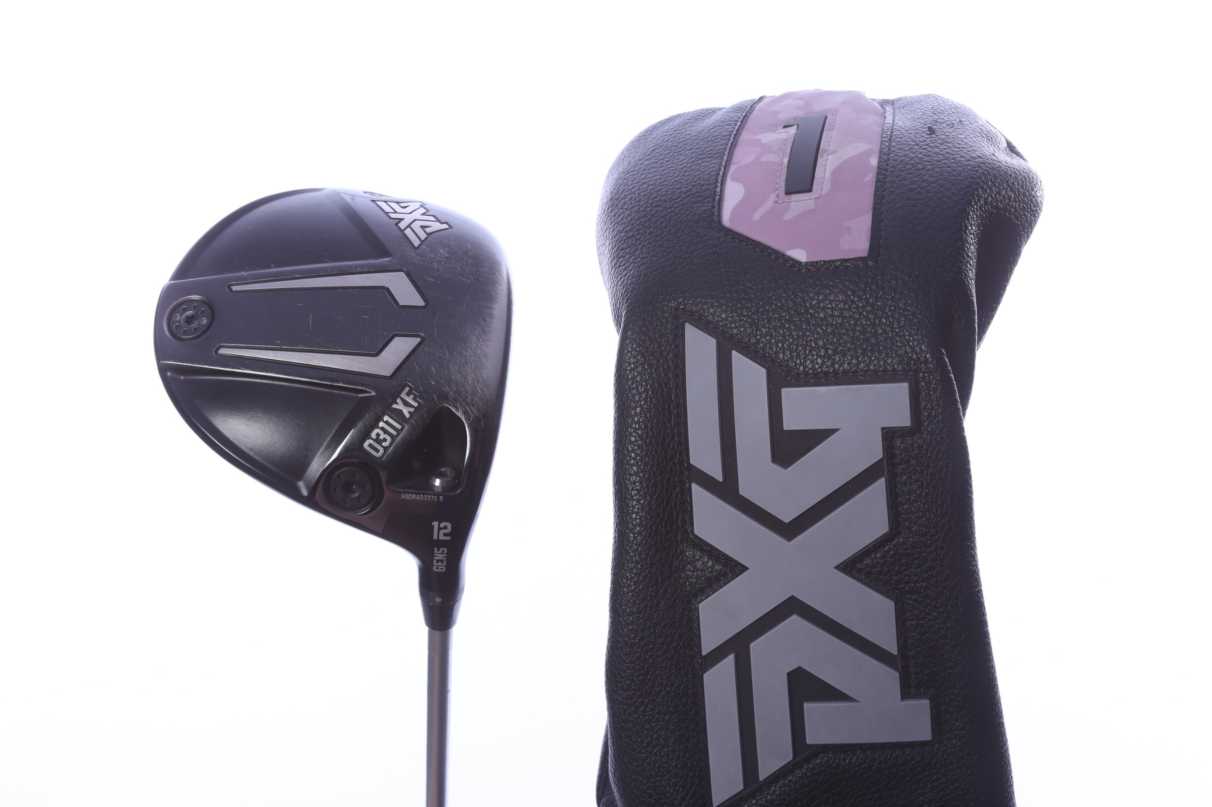 Used PXG 0311 XF GEN5 Driver - 12 Degrees - Seniors Flex Grafalloy ProLaunch Blue - Right-Handed