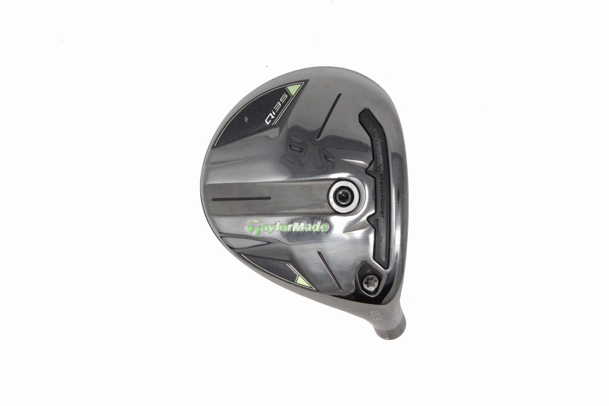Used TaylorMade Qi35 5-Wood - HEAD ONLY - Right-Handed - 18 Degrees-Next Round