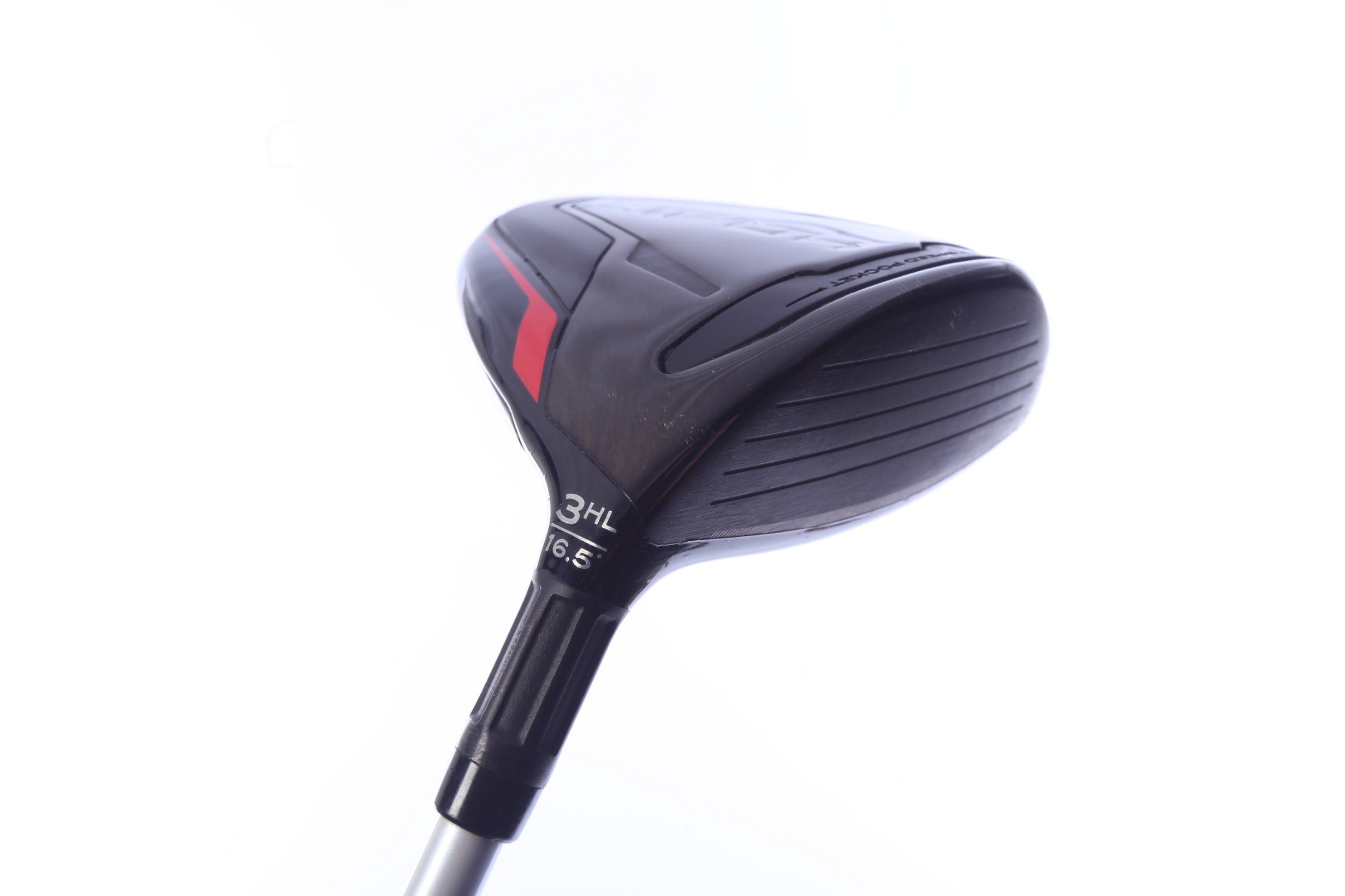 Used TaylorMade STEALTH 3HL Wood - Right-Handed - 16.5 Degrees - Ladies Flex