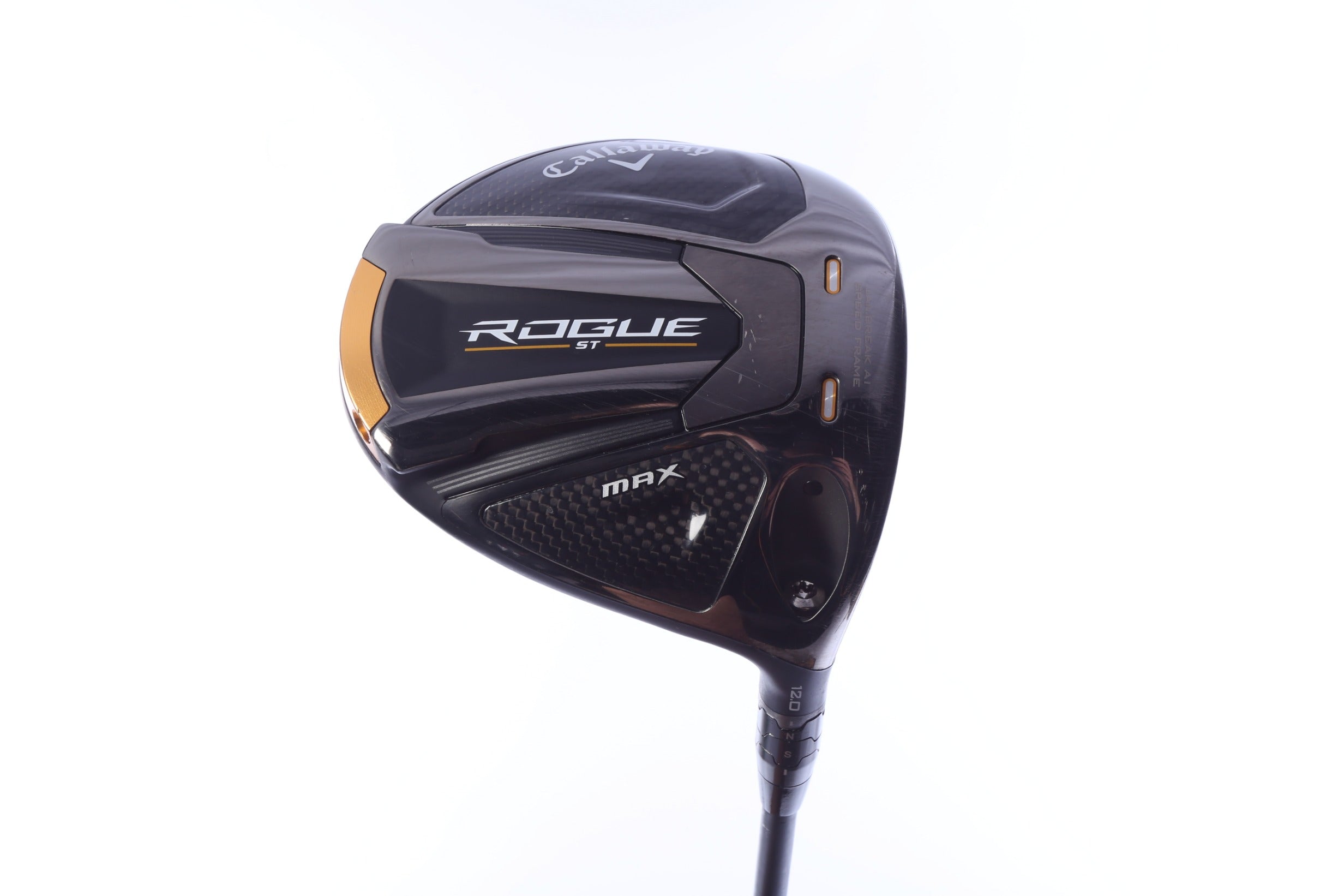 Used Callaway Rogue ST MAX Driver - 12 Degrees - Regular Flex Project X Cypher Fifty - Right-Handed
