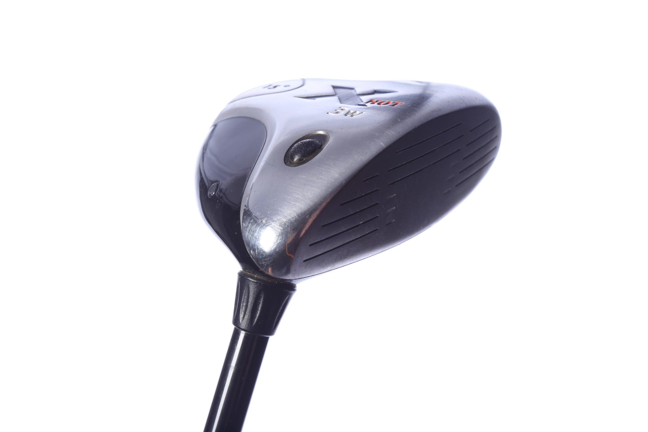 Used Callaway X Hot 3-Wood - Right-Handed - 15 Degrees - Regular Flex