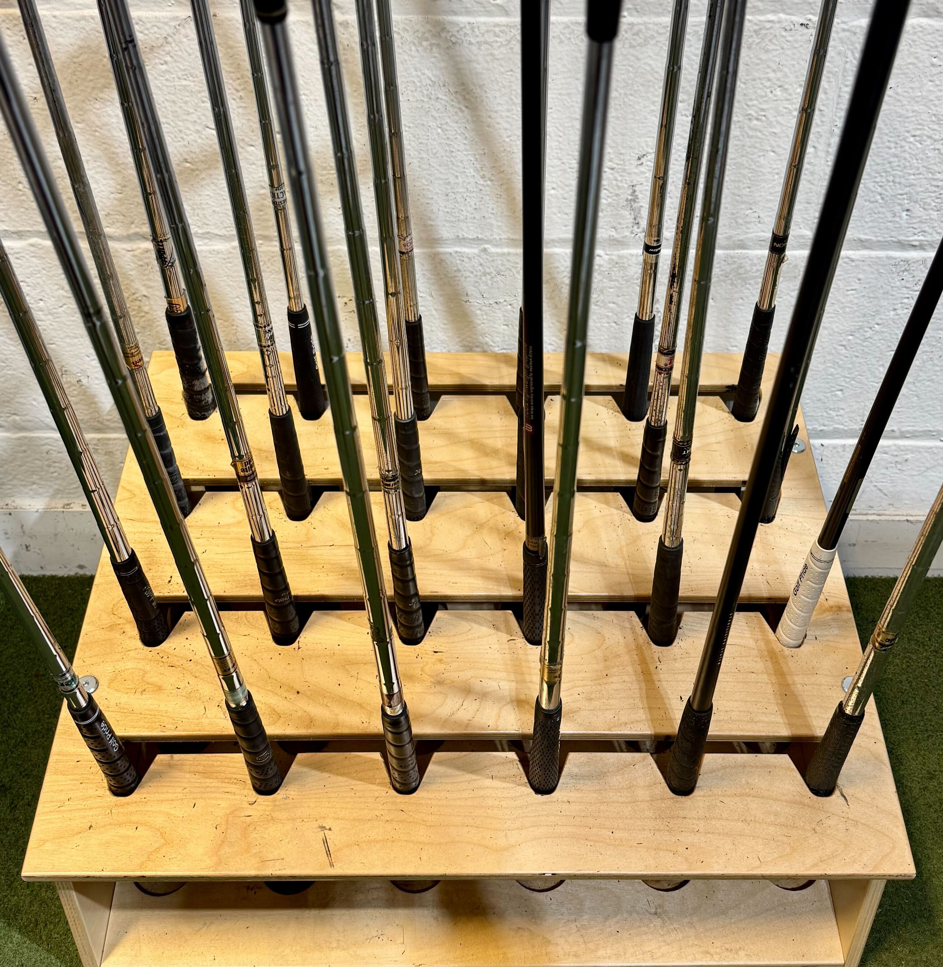 Wholesale Lot of 45 Golf Clubs - Assorted Wedges-Next Round