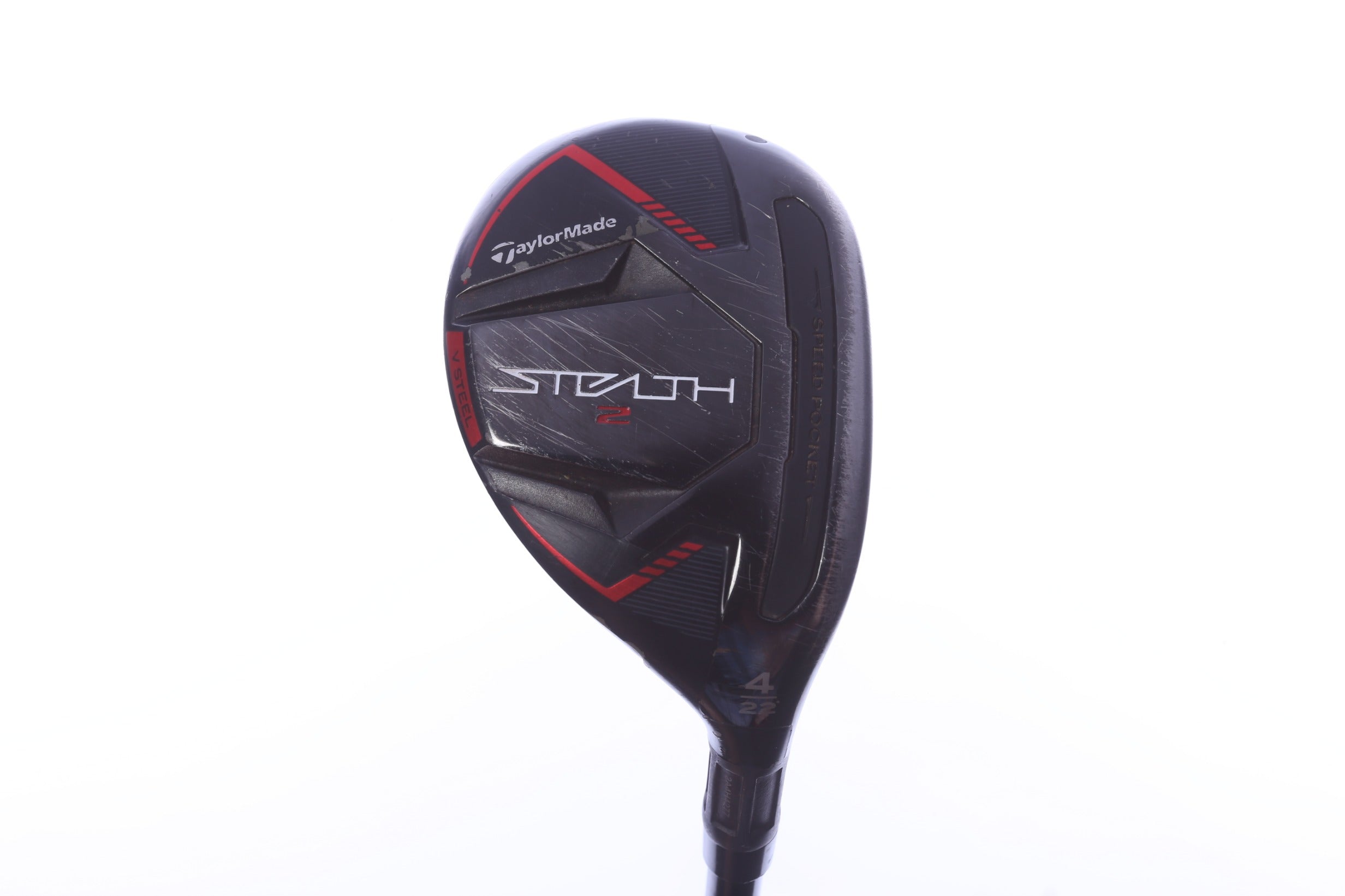 Used TaylorMade STEALTH 2 Rescue 4H Hybrid - Right-Handed - 22 Degrees - Stiff Flex