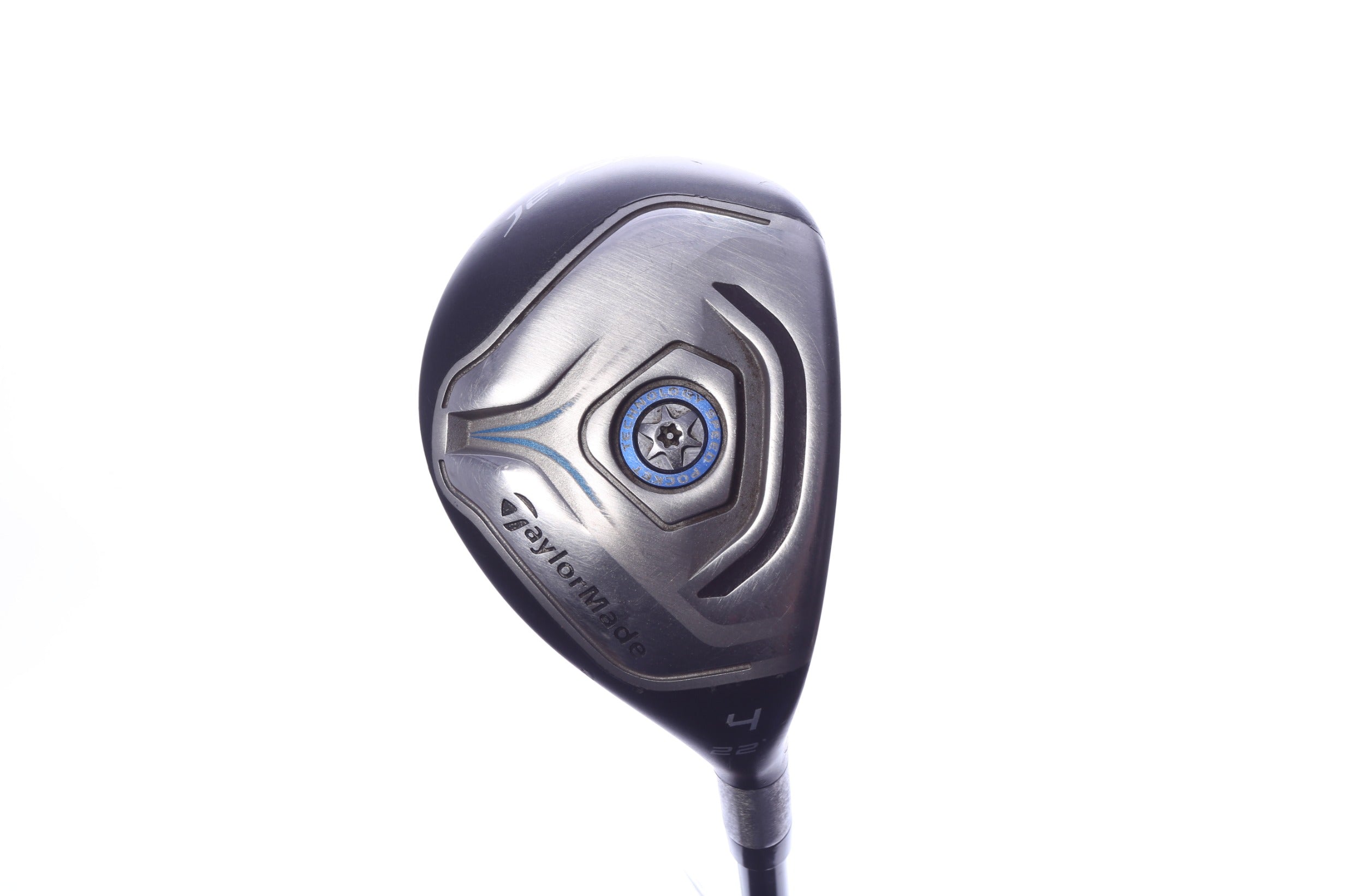 Used TaylorMade JetSpeed 4H Hybrid - Right-Handed - 22 Degrees - Seniors Flex-Next Round