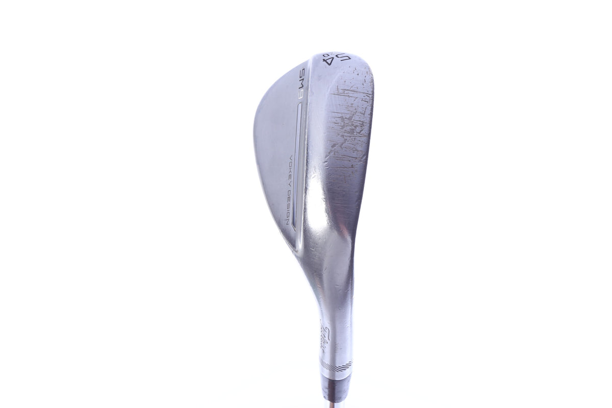 Used Titleist Vokey SM9 Tour Chrome Sand Wedge - Right-Handed - 54 Degrees - Wedge Flex-Next Round
