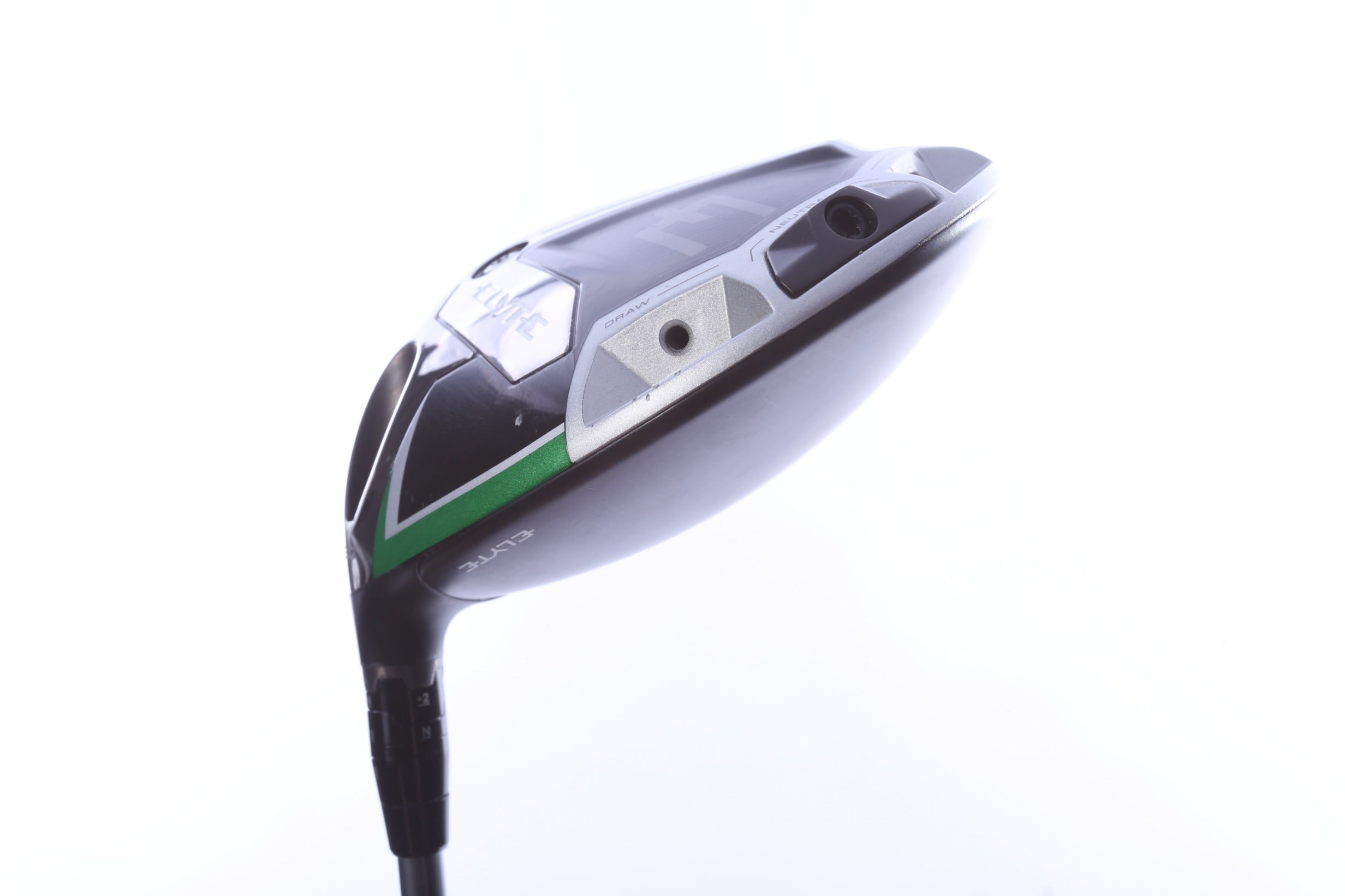 Used Callaway Elyte Driver - 9 Degrees - Stiff Flex Project X Denali Blue - Left-Handed-Next Round