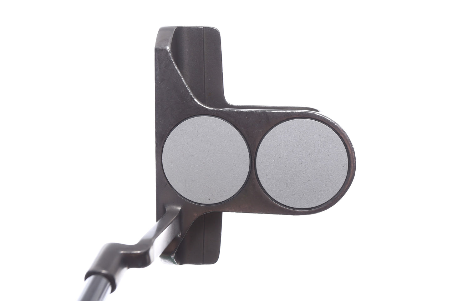 Used Odyssey White Hot 2-Ball Blade Putter - Right-Handed - 35 in - Mallet-Next Round
