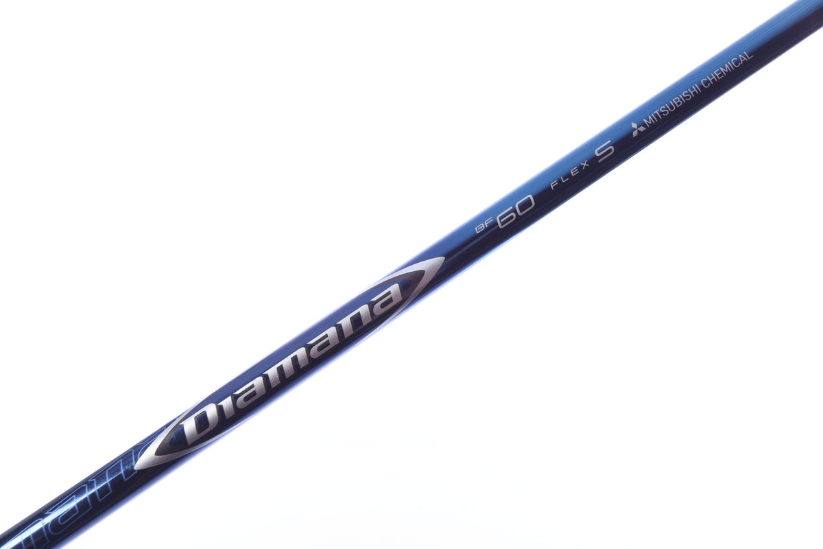 Used Mitsubishi Diamana BF-Series Driver Shaft Stiff Flex Graphite - 44.25 in - Callaway Opti-Fit Adapter