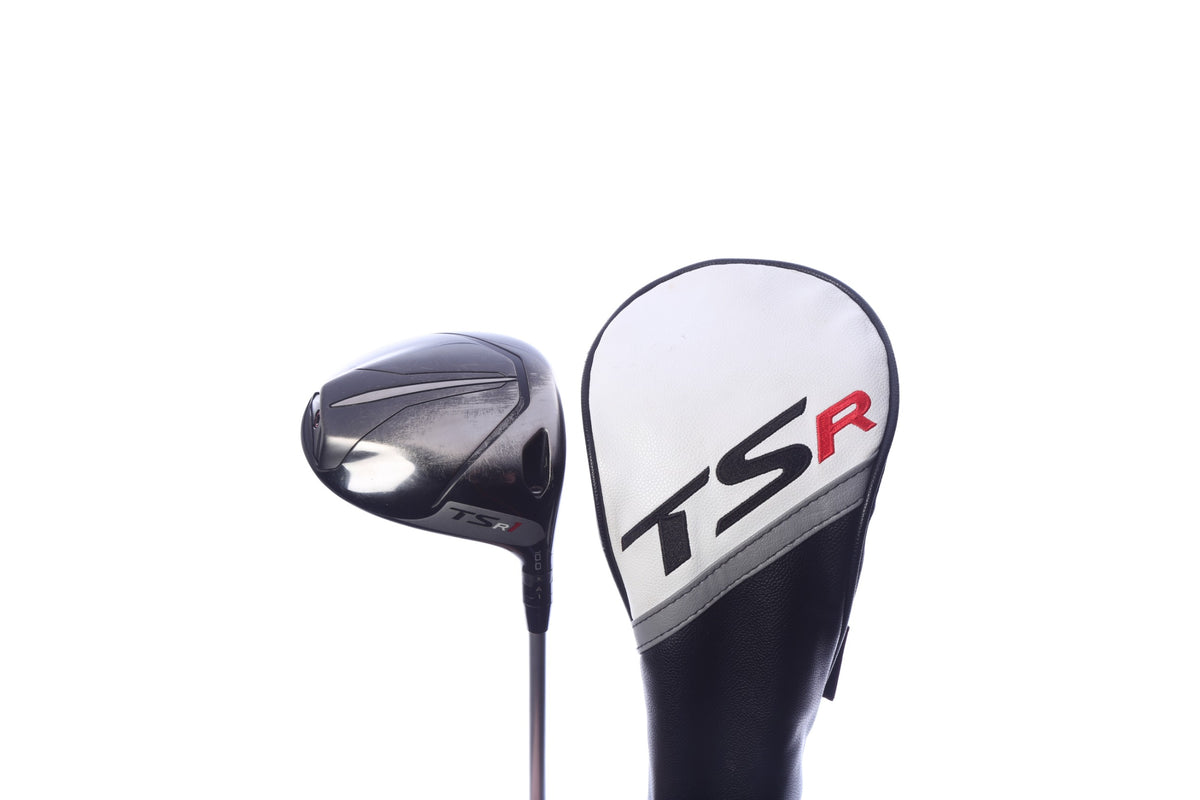 Used Titleist TSR1 Driver - 10 Degrees - Regular Flex Mitsubishi MMT Speedmesh - Right-Handed-Next Round