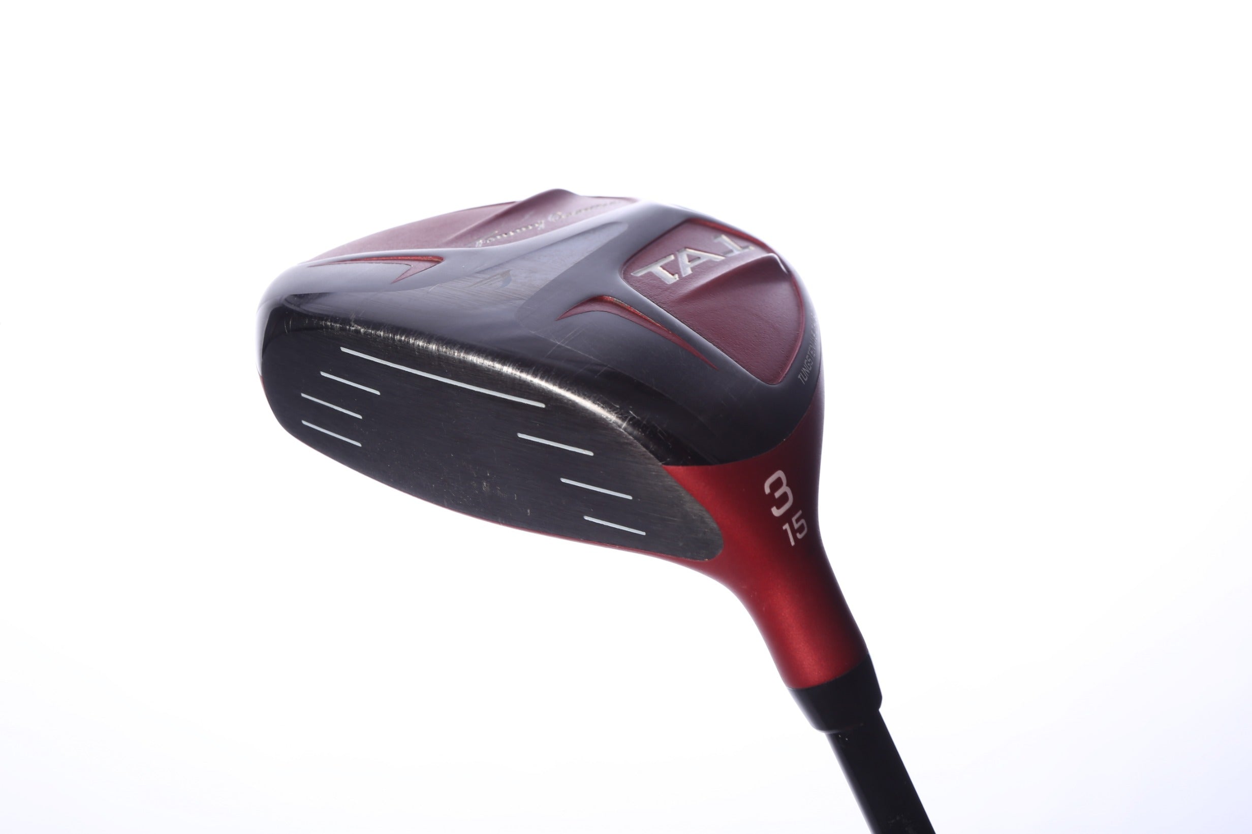 Used Tommy Armour TA1 3-Wood - Left-Handed - 15 Degrees - Regular Flex-Next Round