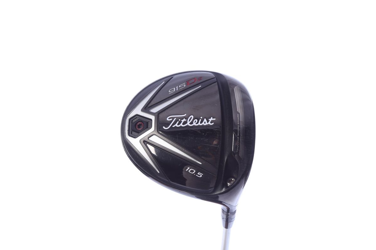 Used Titleist 915 D2 Driver - 10.5 Degrees - Stiff Flex Aldila Rogue 110 MSI - Right-Handed