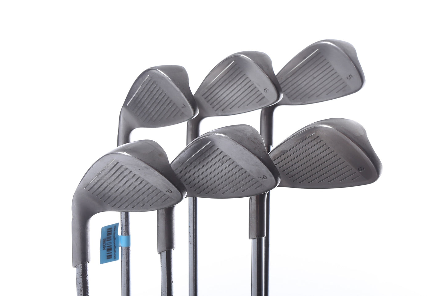 Used Ping Rapture V2 Iron Set - Right-Handed - 5-PW - Regular Flex- Brown Dot-Next Round