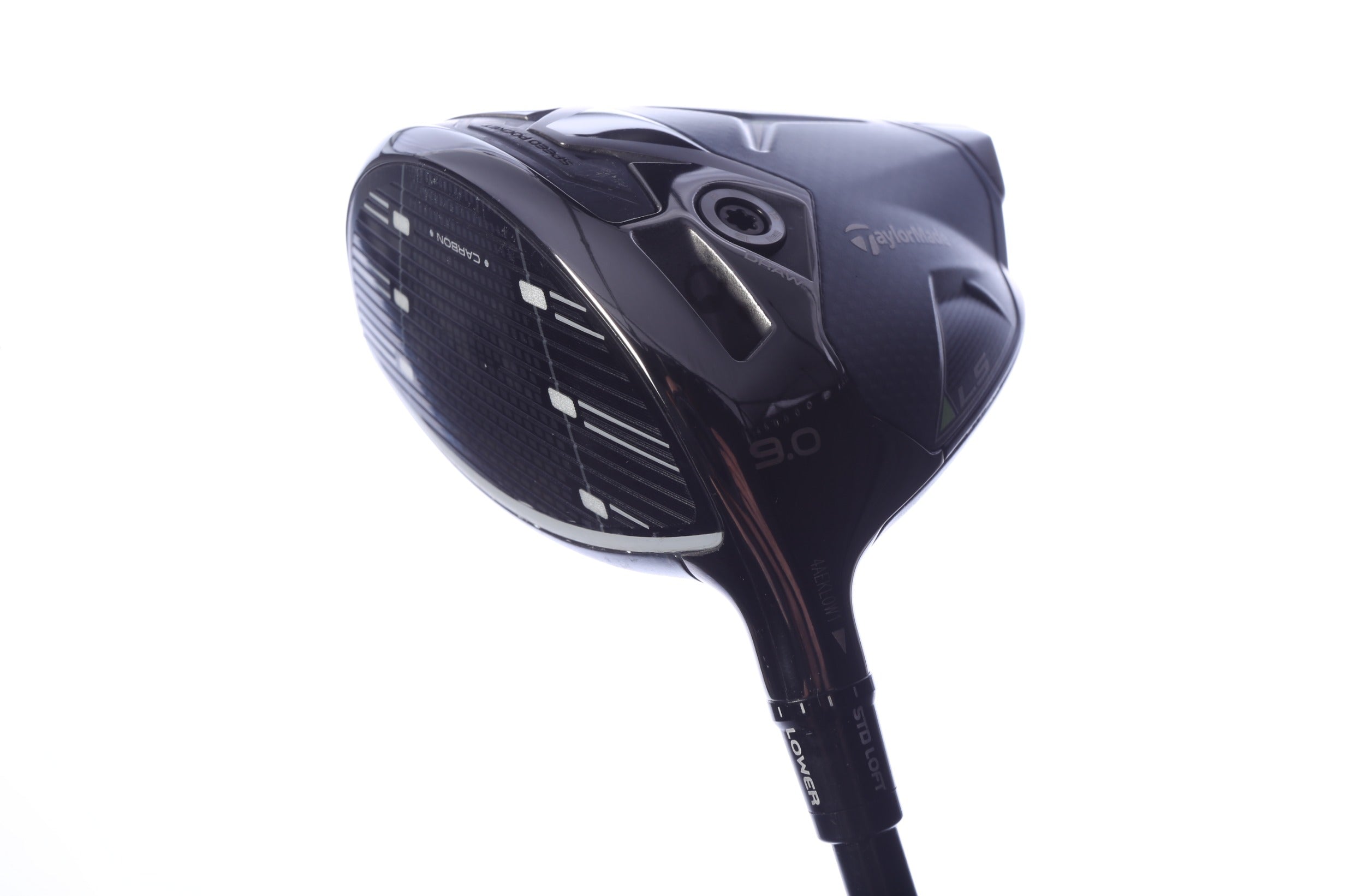 Used TaylorMade Qi35 LS Driver - 9 Degrees - Stiff Flex Project X HZRDUS RDX Smoke - Left-Handed