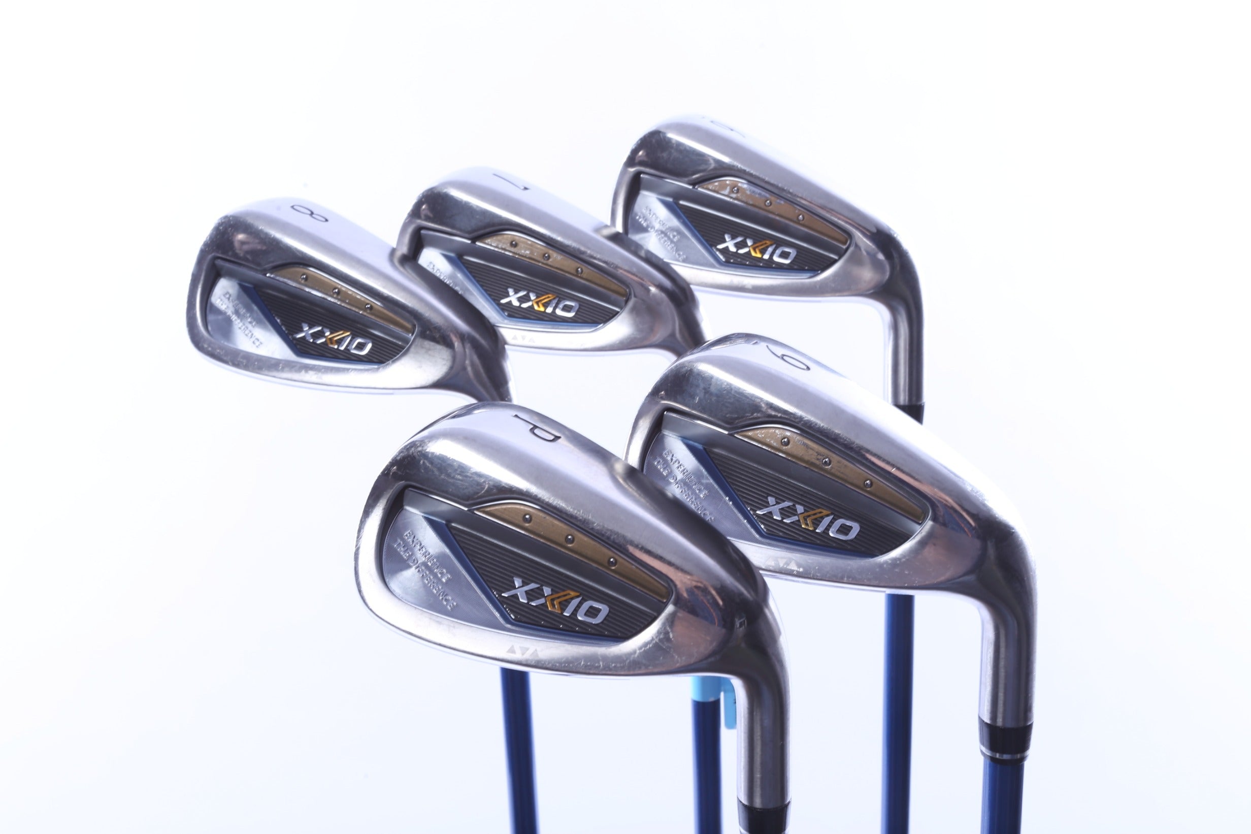 Used XXIO 13 Iron Set - Right-Handed - 6-PW - Regular Flex-Next Round