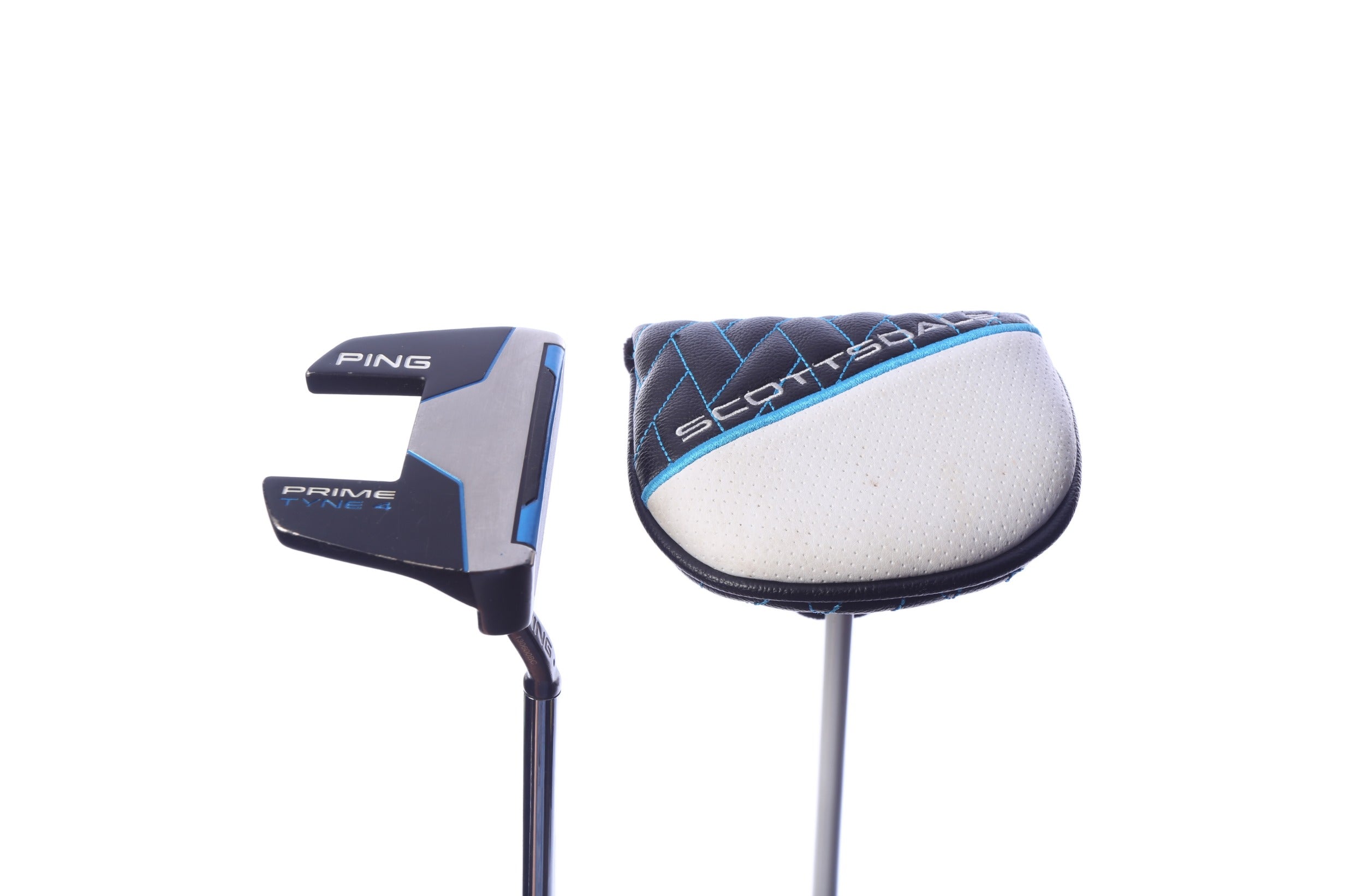Used Ping 2025 Scottsdale Prime Tyne 4 Putter - Right-Handed - 34 in - Mallet
