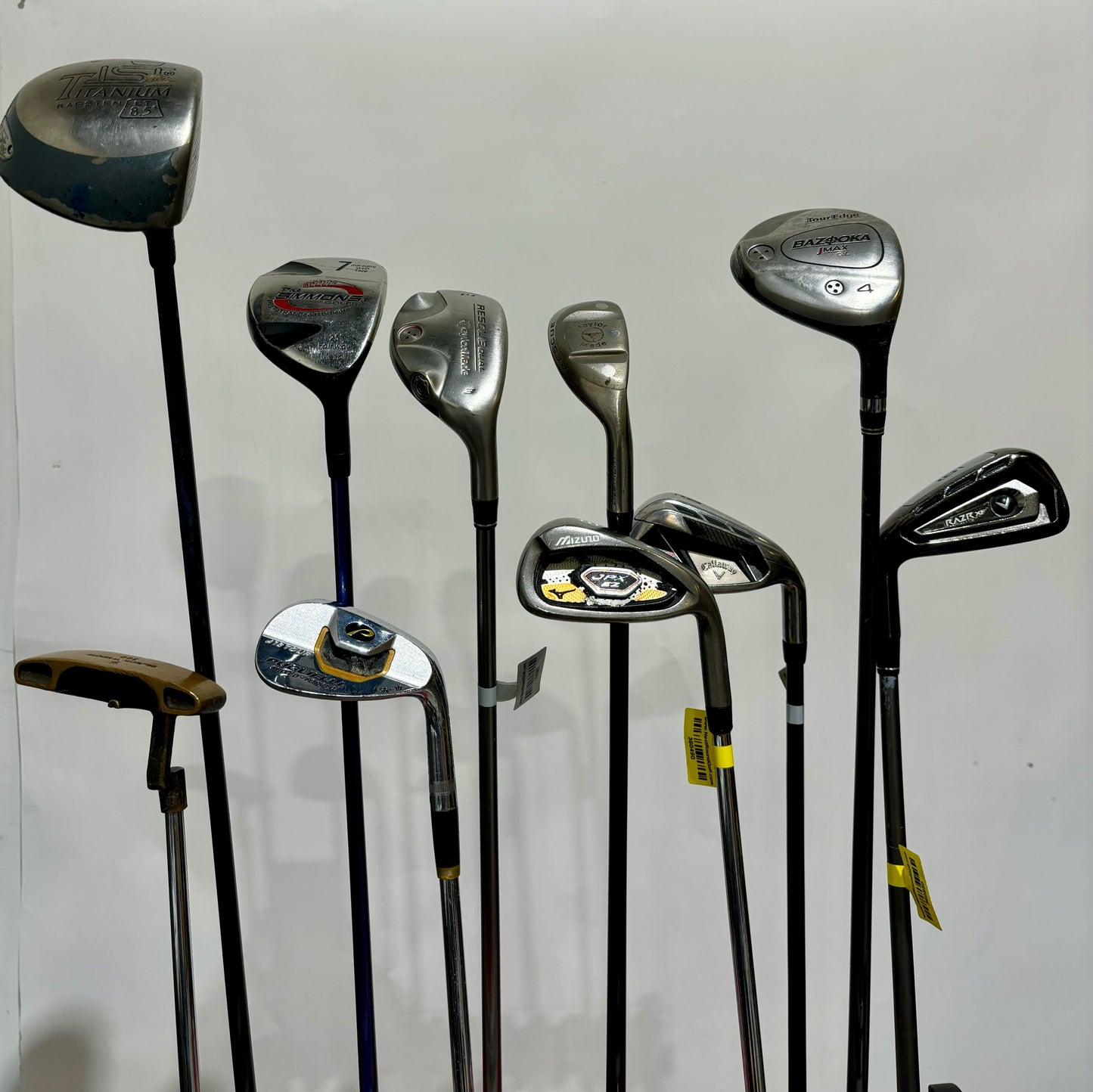 Wholesale Lot of 30 Golf Clubs - Assorted Golf Clubs-Next Round