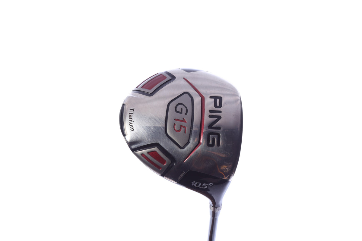 Used Ping G15 Driver - 10.5 Degrees - Regular Flex Aldila SERRANO - Right-Handed