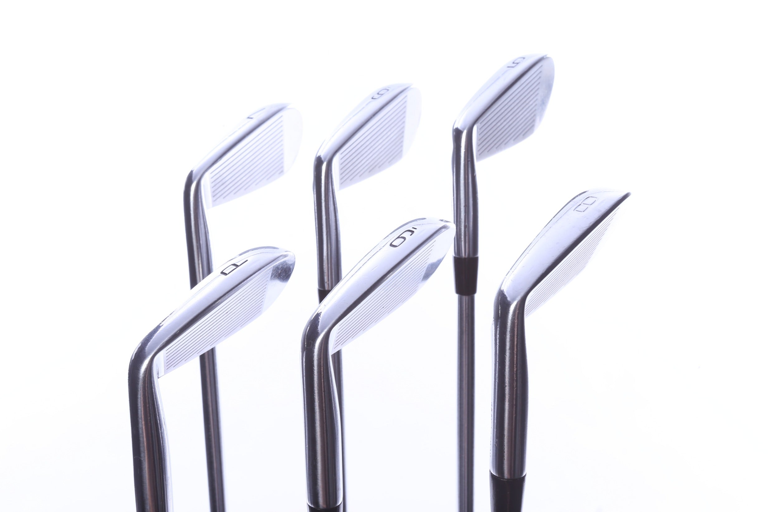 Used Mizuno Pro 221 Iron Set - Right-Handed - 5-PW - Stiff Flex-Next Round