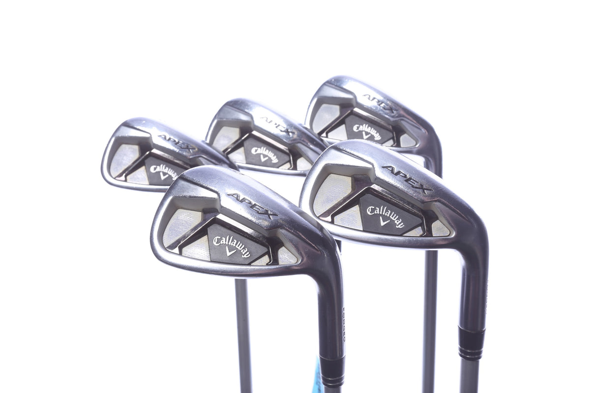 Used Callaway Apex 21 Iron Set - Right-Handed - 6-PW - Seniors Flex