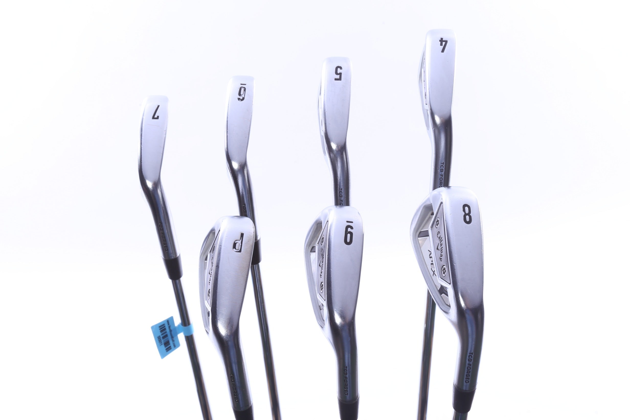 Used Callaway Apex TCB Iron Set - Right-Handed - 4-PW - Regular Flex-Next Round