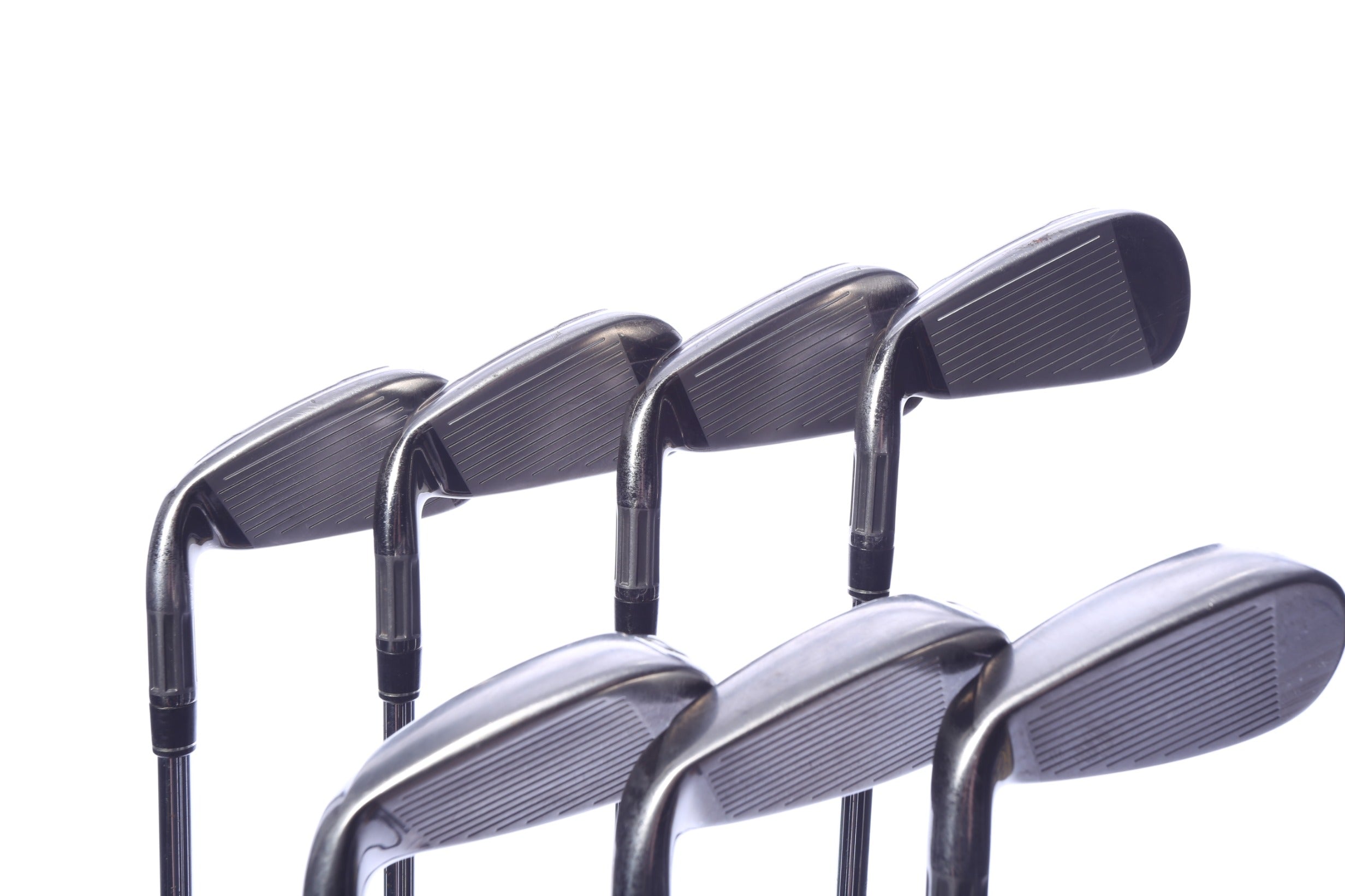 Used TaylorMade M2 Iron Set - Right-Handed - 4-PW - Stiff Flex