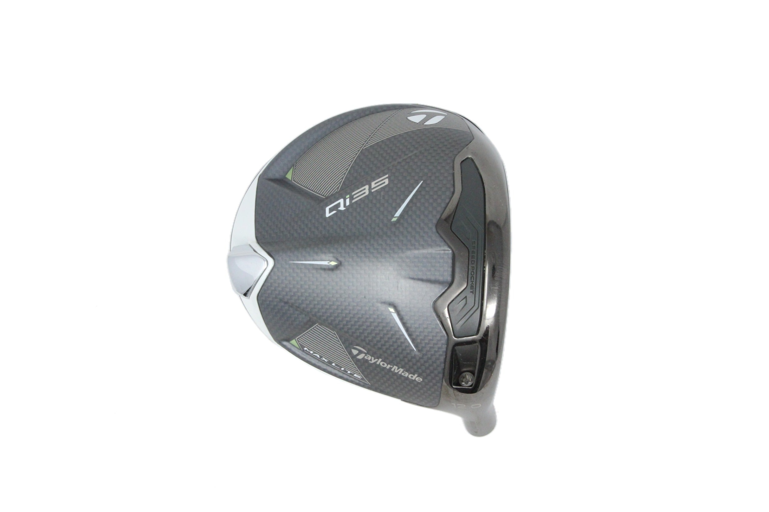 Used TaylorMade Qi35 MAX Lite Driver - HEAD ONLY - Right-Handed - 12 Degrees