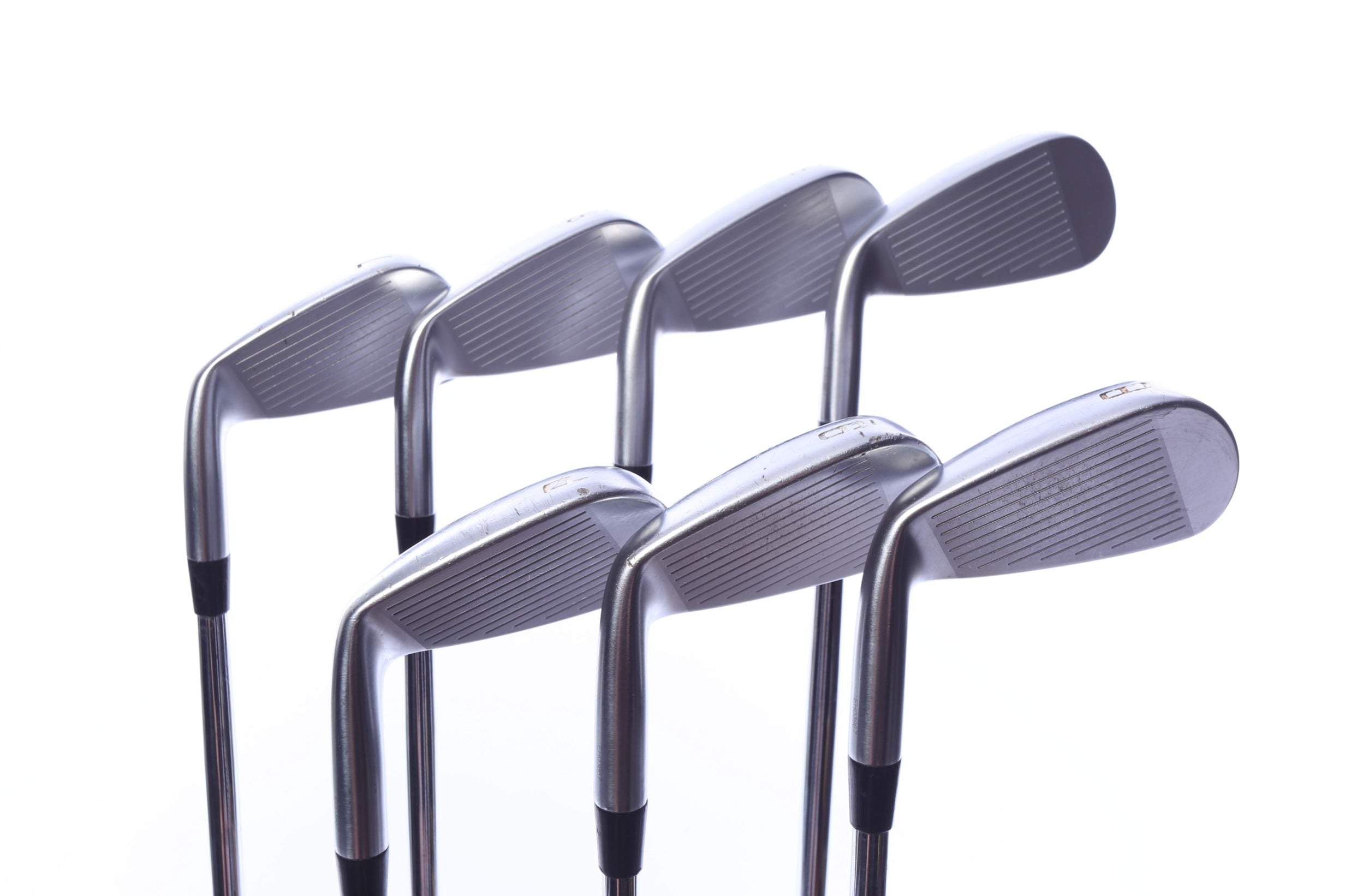 Used Mizuno JPX 923 Hot Metal Pro Iron Set - Right-Handed - 4-PW - Stiff Flex