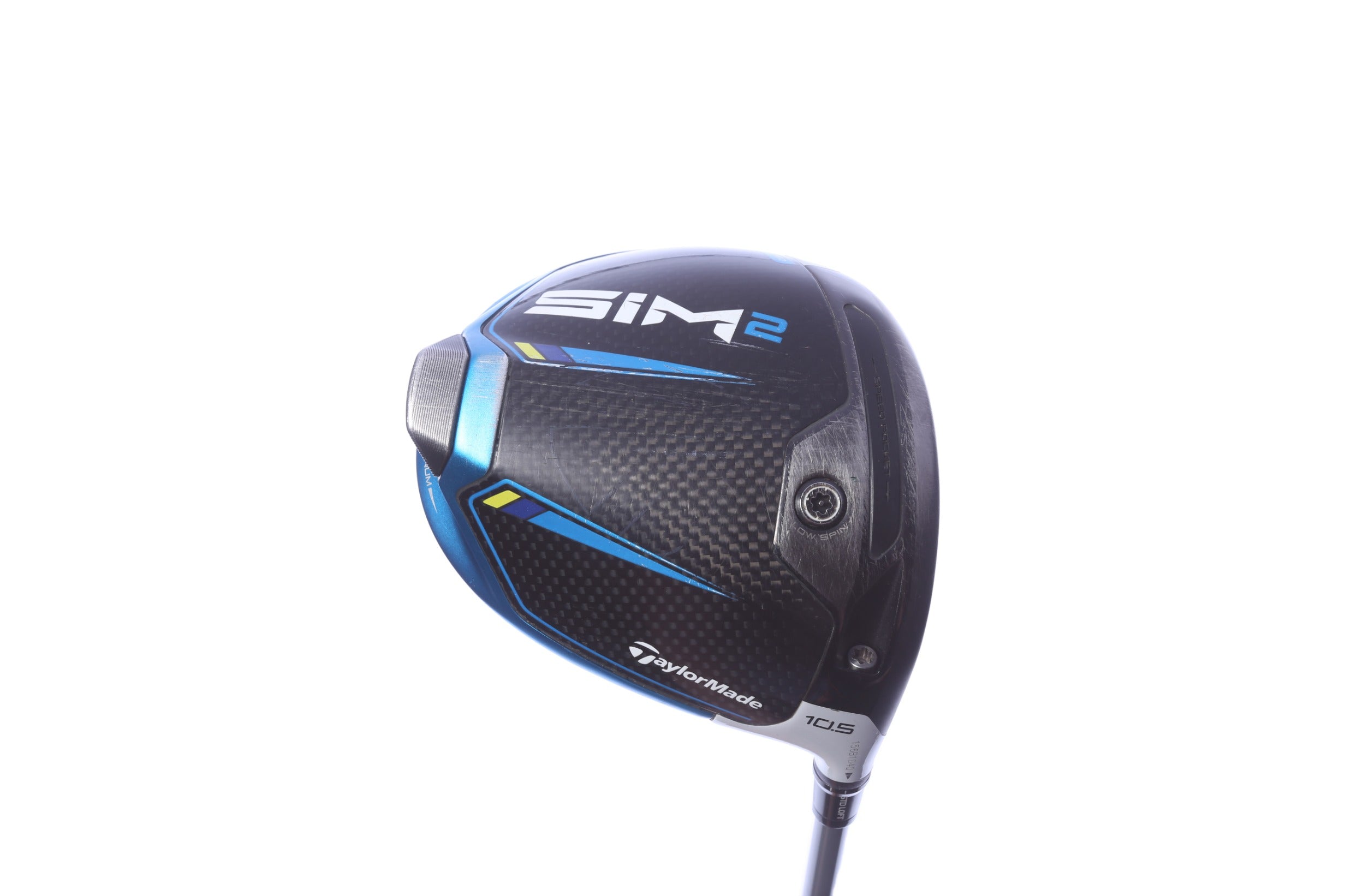 Used TaylorMade SIM2 Driver - 10.5 Degrees - Stiff Flex Fujikura PRO 2.0 - Right-Handed