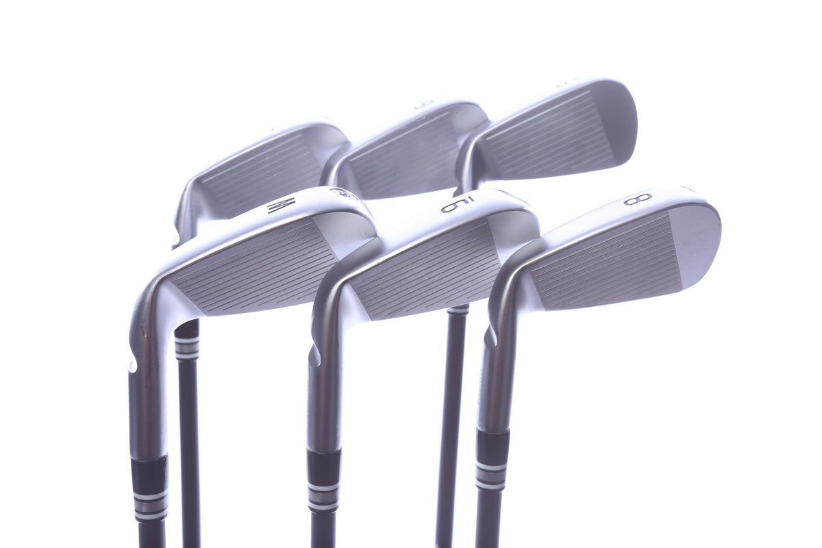 Used Ping Blueprint S Iron Set - Right-Handed - 5-PW - Regular Flex-Next Round
