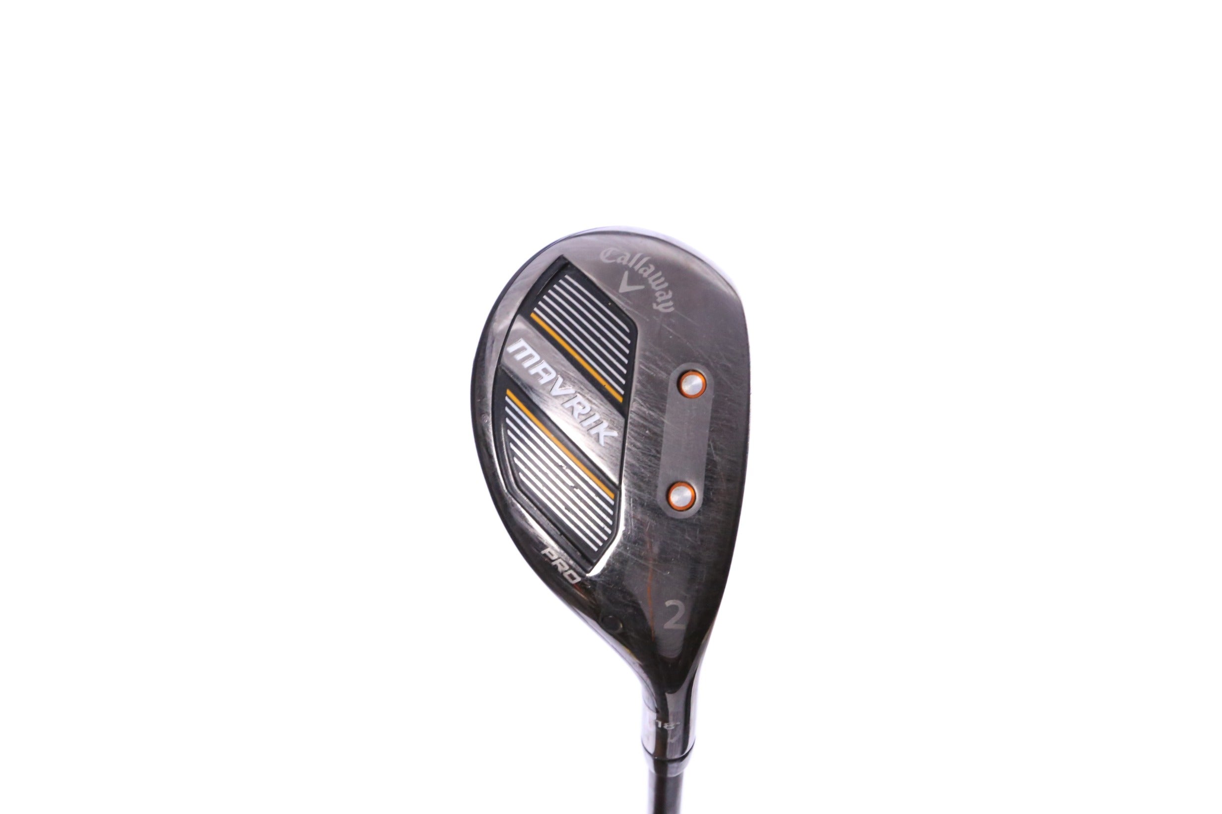 Used Callaway Mavrik Pro 2H Hybrid - Right-Handed - 18 Degrees - Stiff Flex